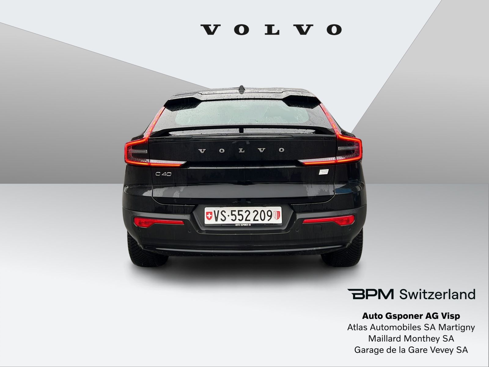 Image VOLVO C40 C40 P8 Twin Recharge Plus AWD