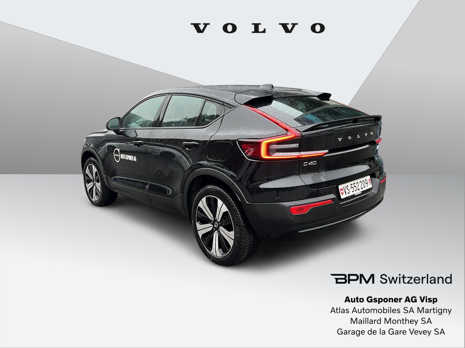 Image VOLVO C40 C40 P8 Twin Recharge Plus AWD