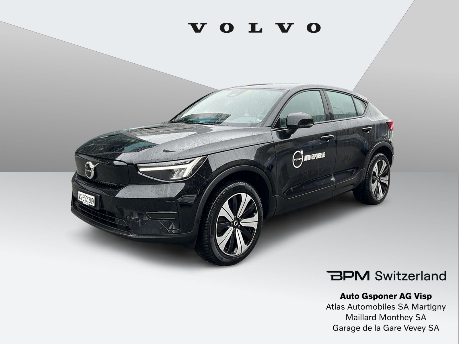 Photo VOLVO C40 C40 P8 Twin Recharge Plus AWD