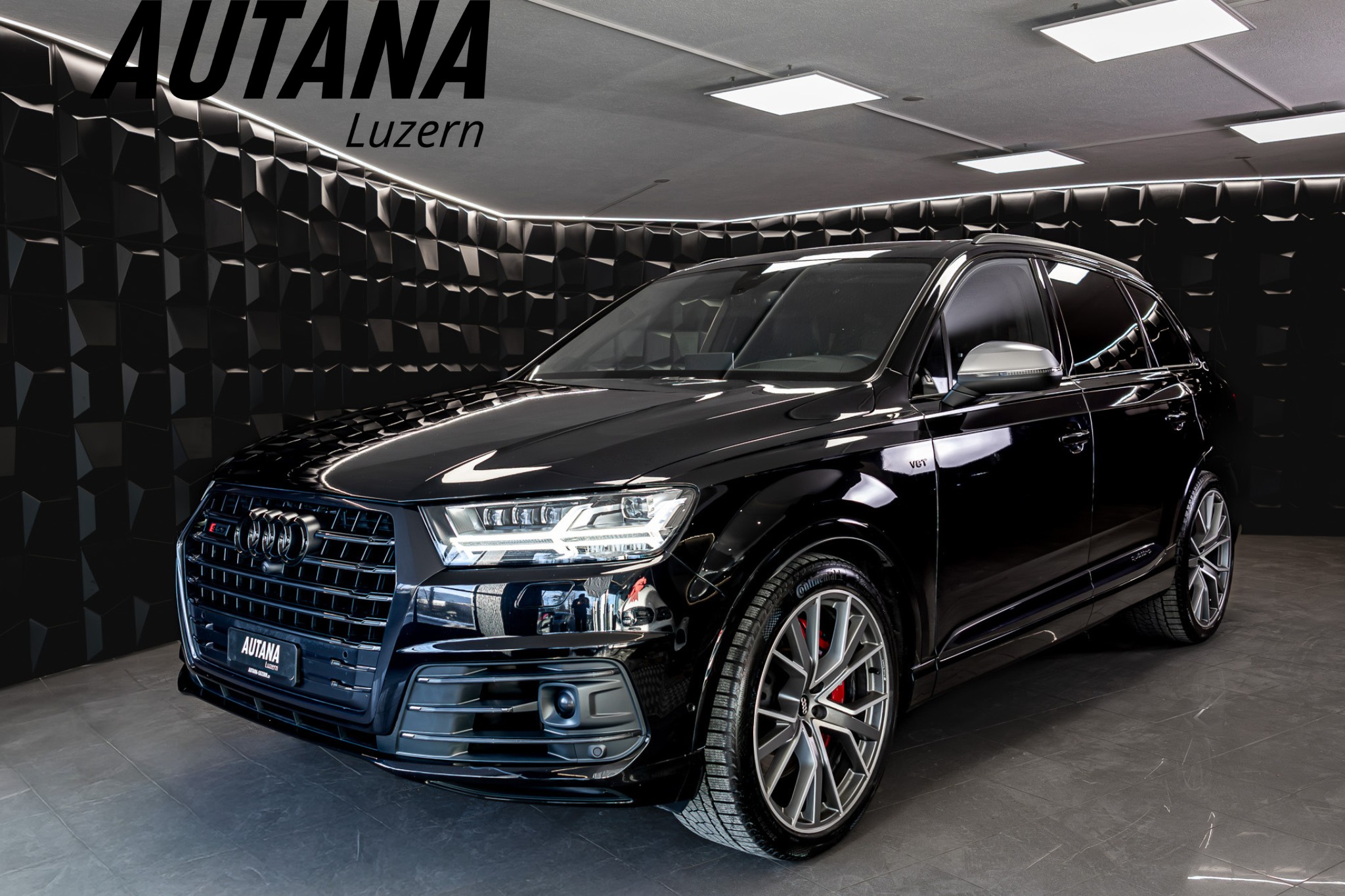 AUDI SQ7 4.0 (SUV / GelÃ¤ndewagen)