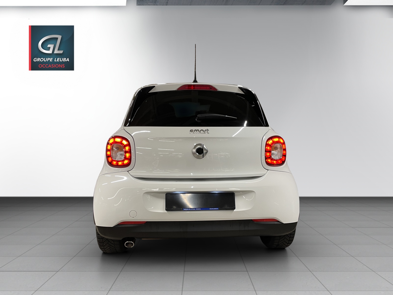 Image SMART FORFOUR forfour prime