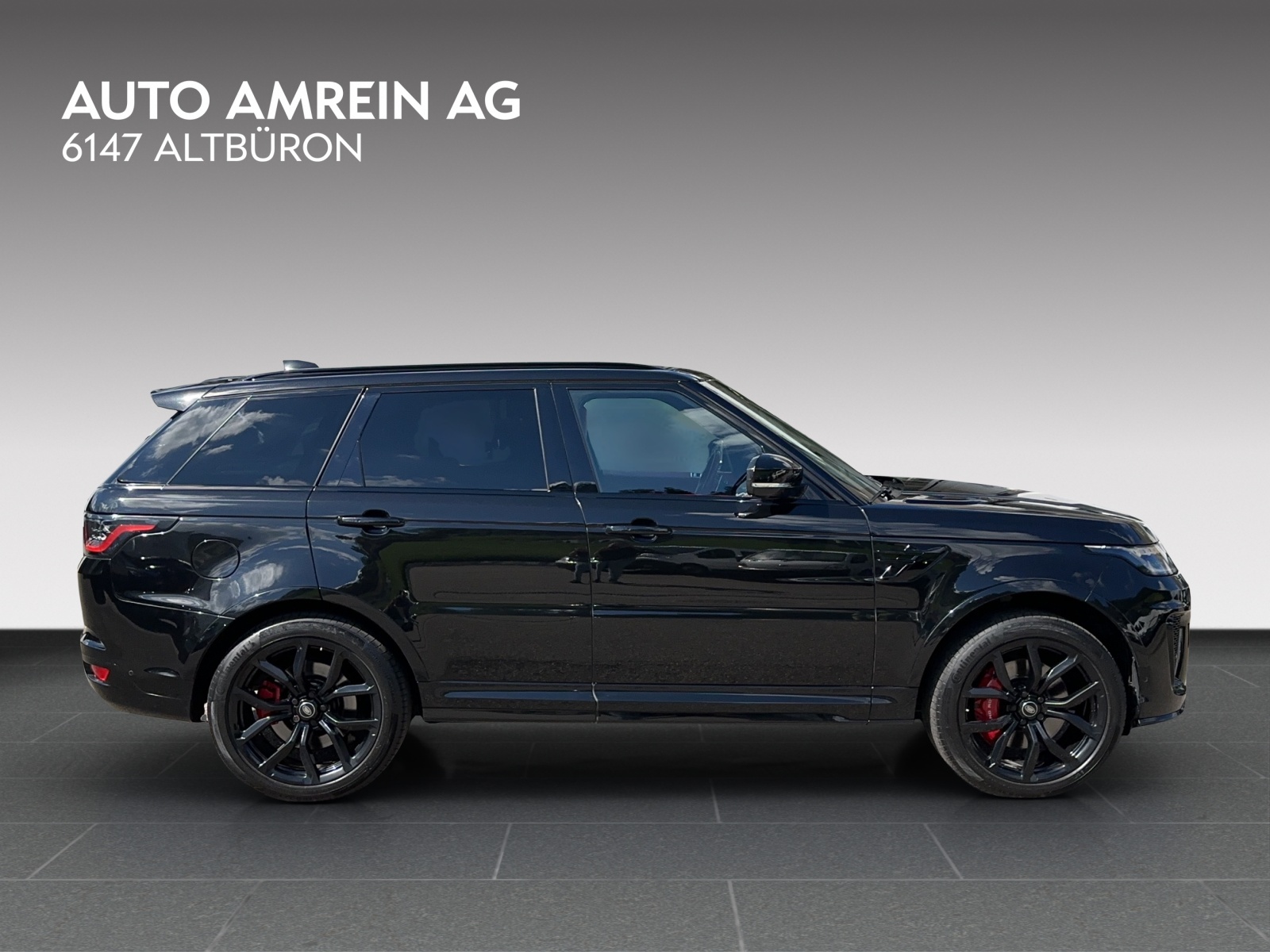 LAND ROVER Range Rover Sport 5.0 V8 S/C SVR Automatic