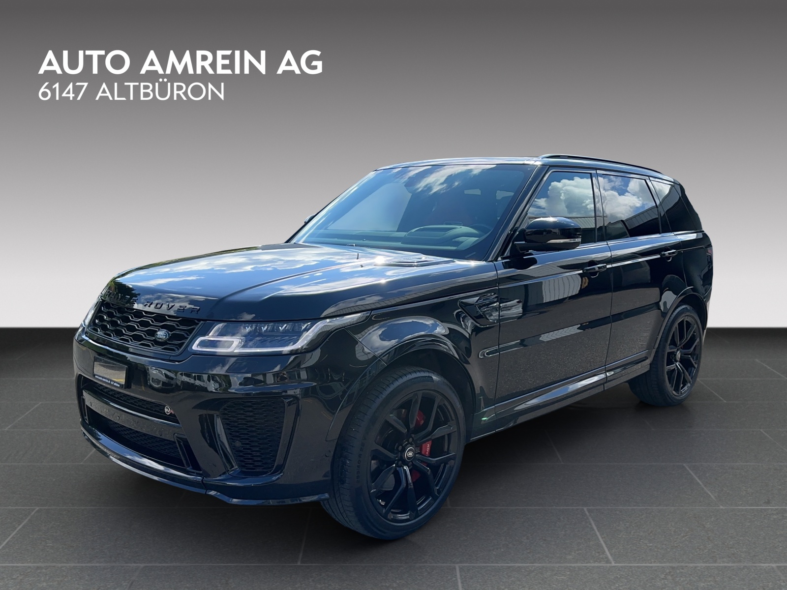 LAND ROVER Range Rover Sport 5.0 V8 S/C SVR Automatic-showroom-element-3