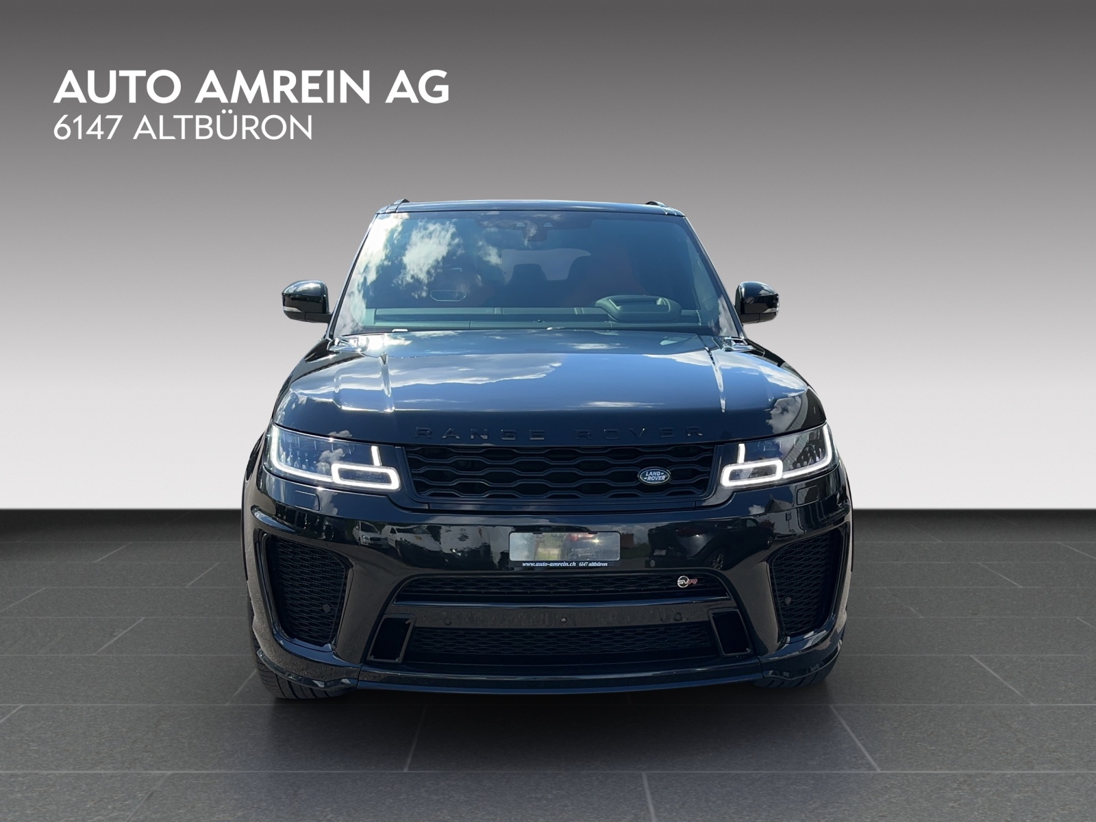 LAND ROVER Range Rover Sport 5.0 V8 S/C SVR Automatic-showroom-element-2
