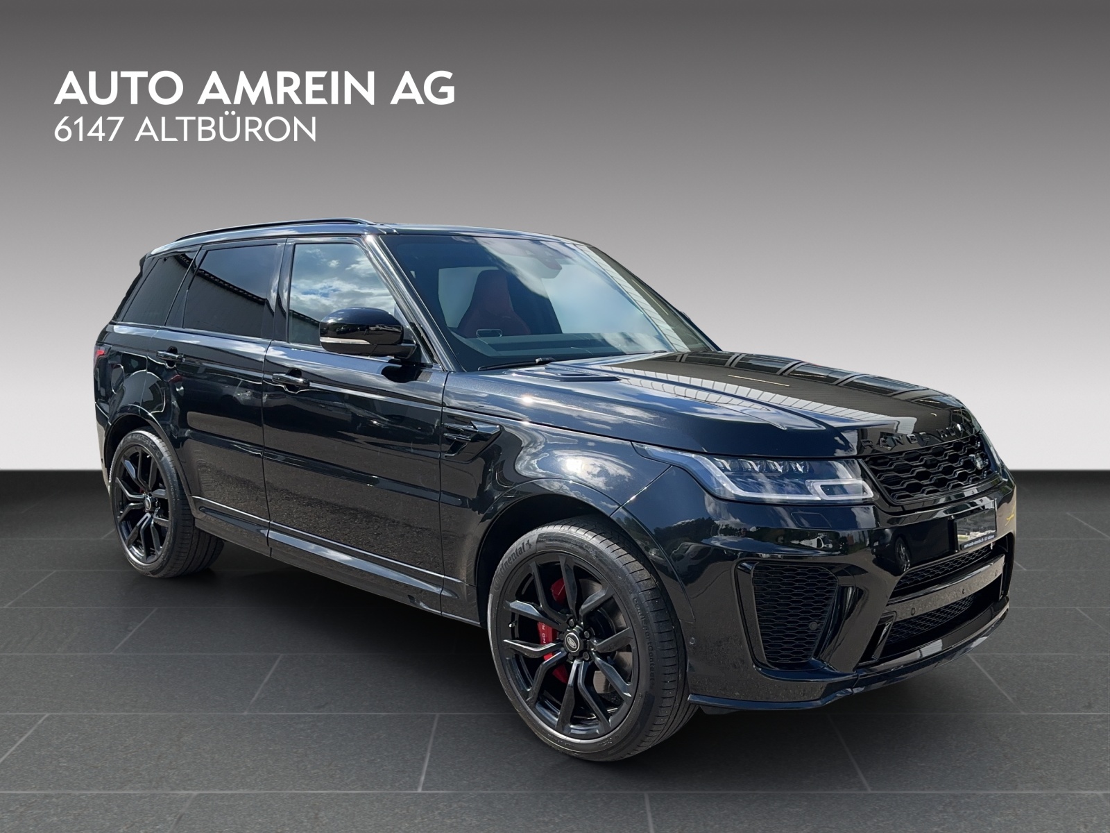 LAND ROVER Range Rover Sport 5.0 V8 S/C SVR Automatic-showroom-element-1