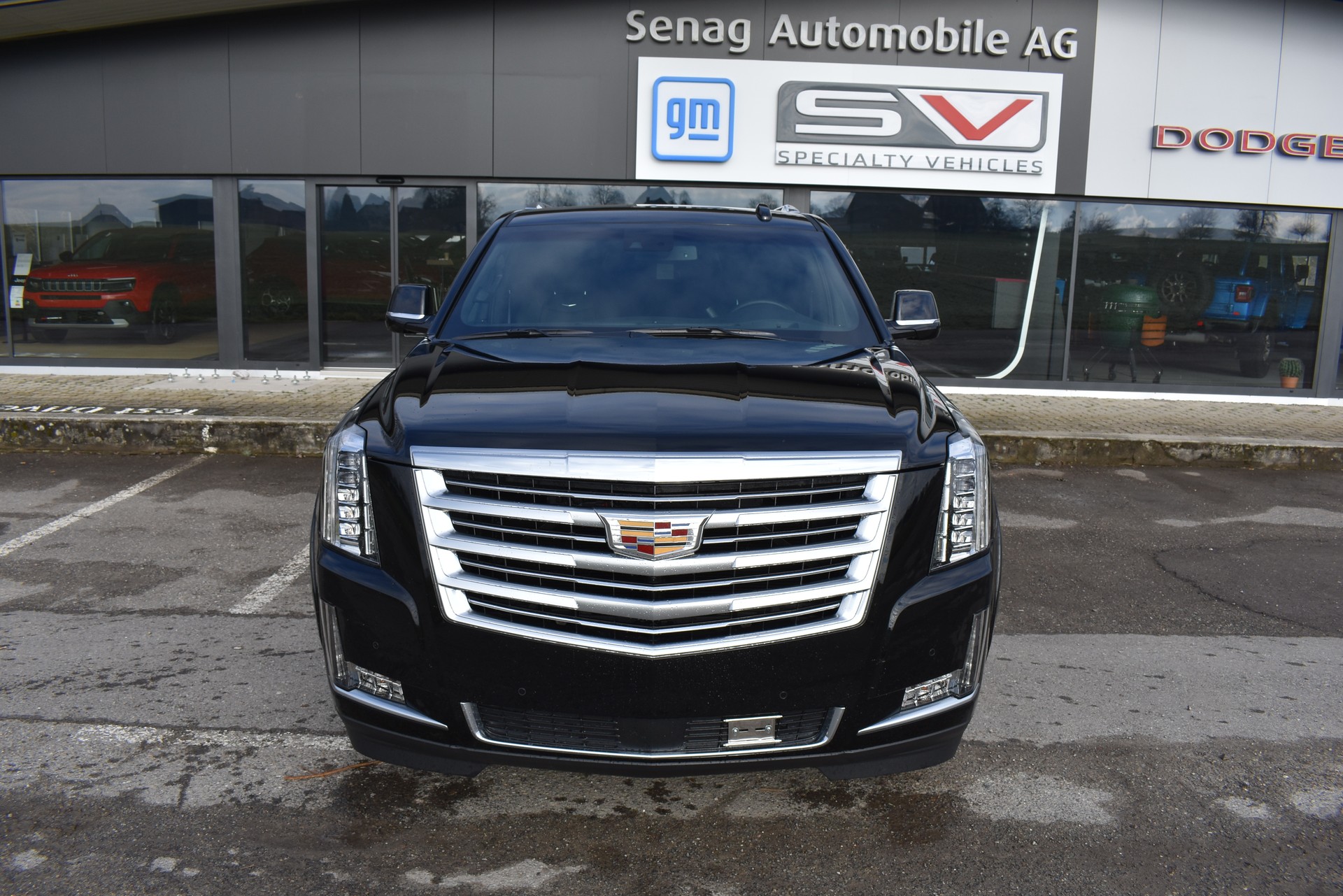 CADILLAC CADILLAC ESCALADE 6.2