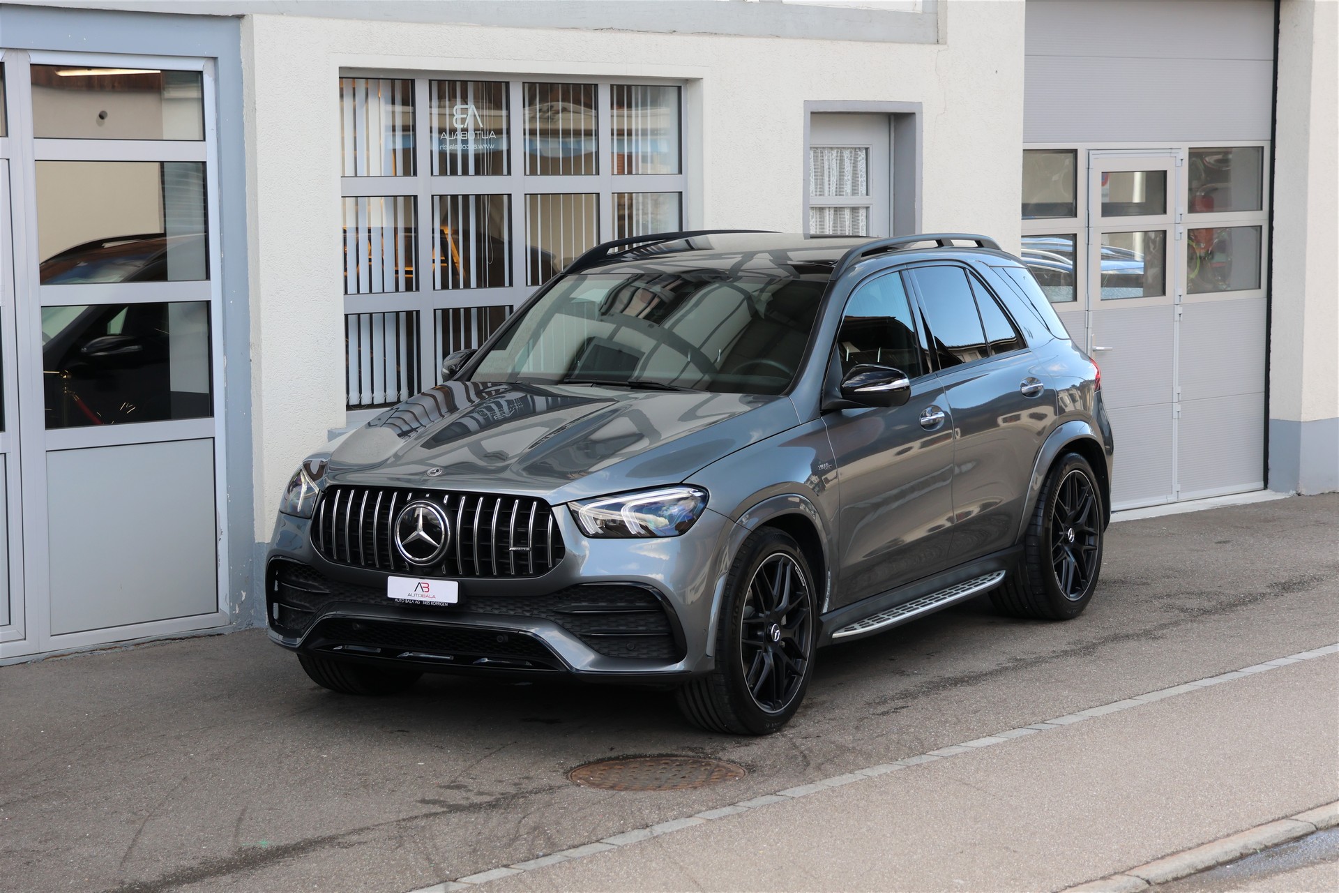 MERCEDES-BENZ GLE 53 AMG 4Matic+ 9G-Speedshift (CH)