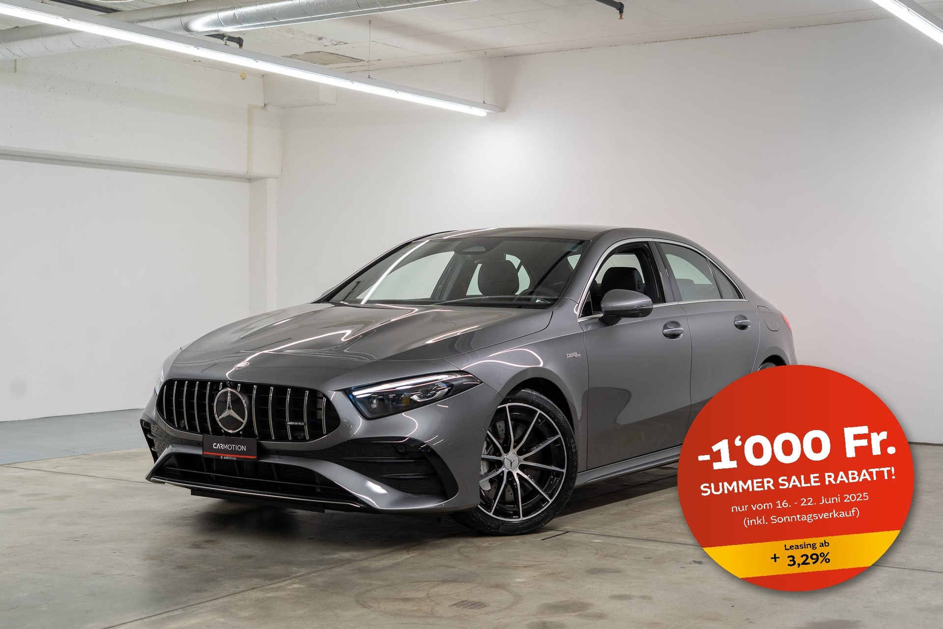 MERCEDES-BENZ A 35 AMG 4matic Limousine *FACELIFT*