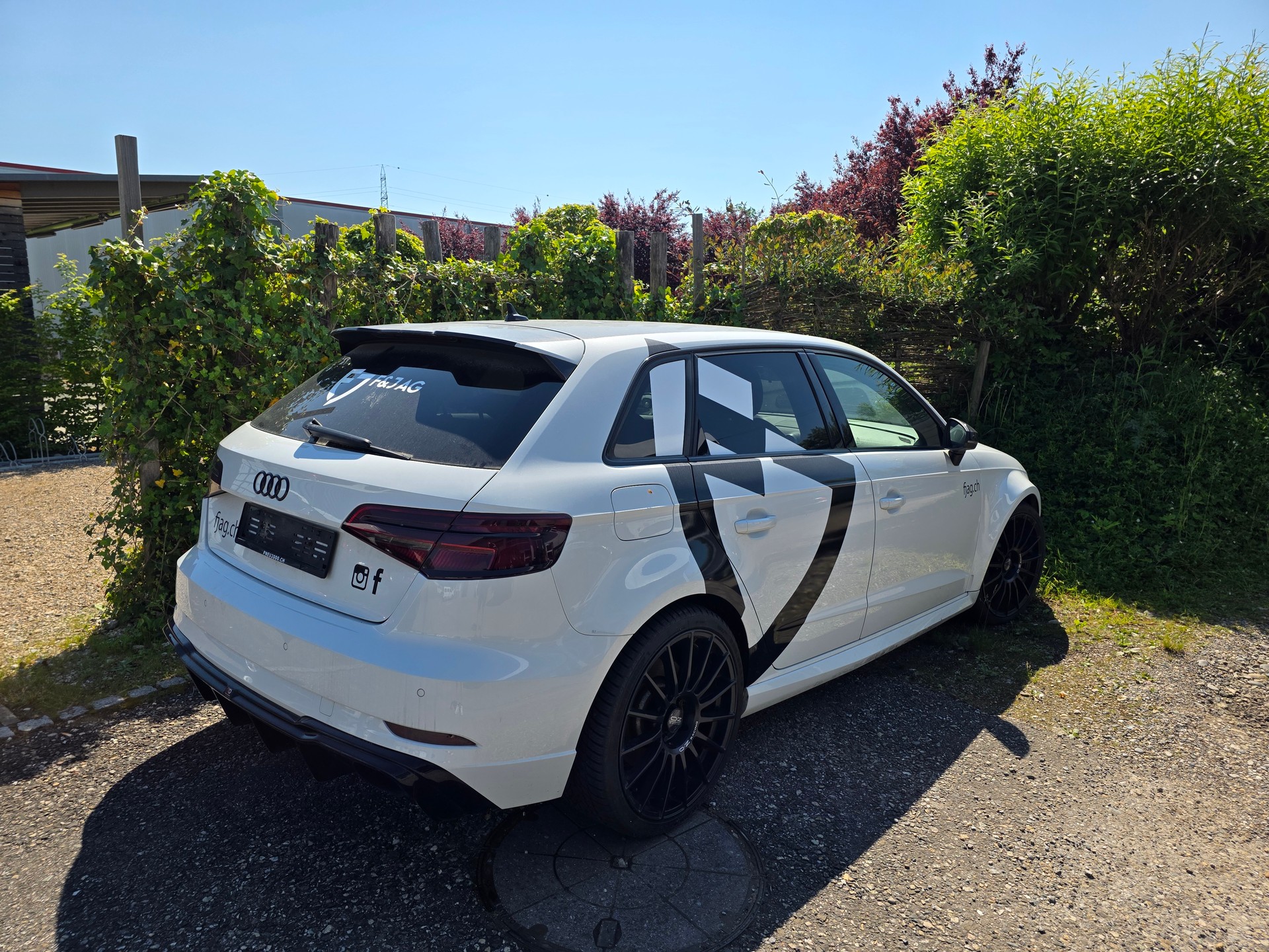 AUDI RS3 Sportback 2.5 TSI quattro Automat 476PS
