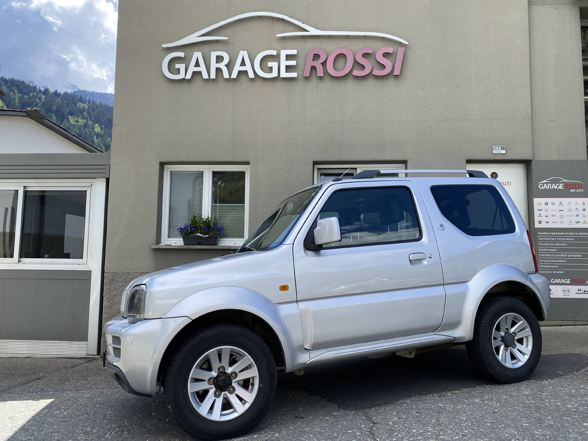 SUZUKI Jimny Wagon 1.3 4WD GL Top Indigo