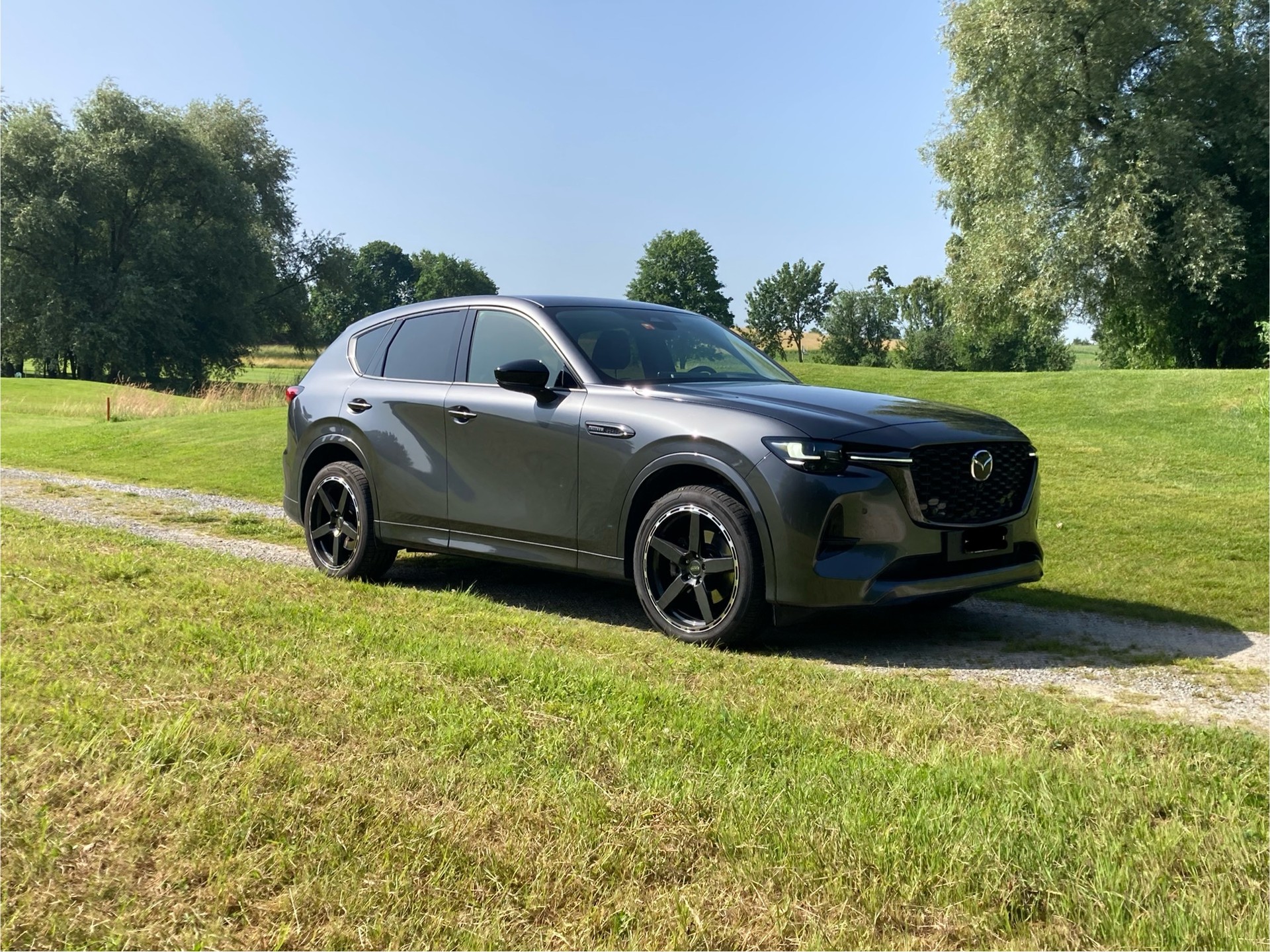 MAZDA CX-60 3.3L e-Skyactiv D 254 MHEV AWD Homura