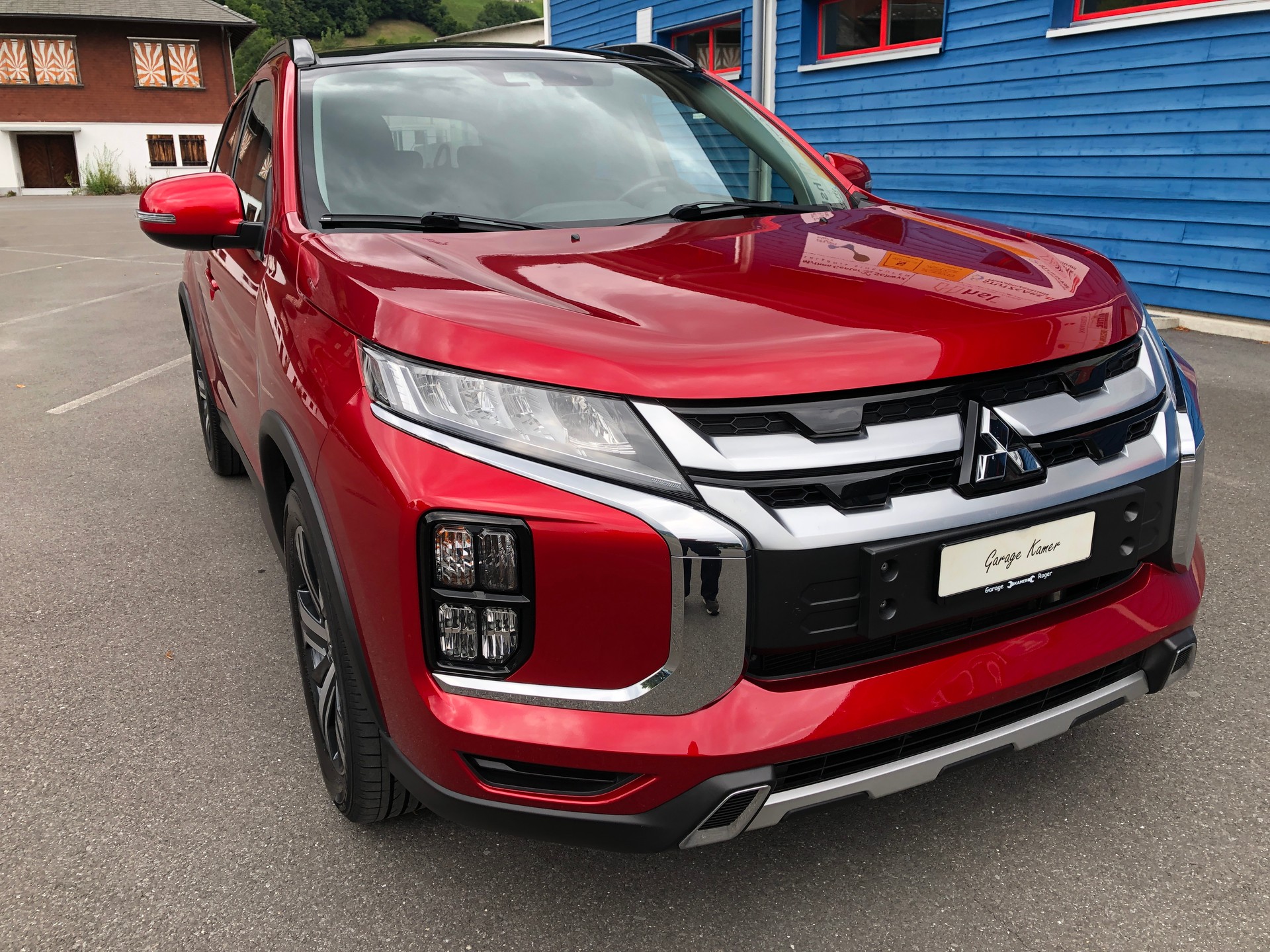MITSUBISHI ASX 2.0 Diamond 4WD Automat