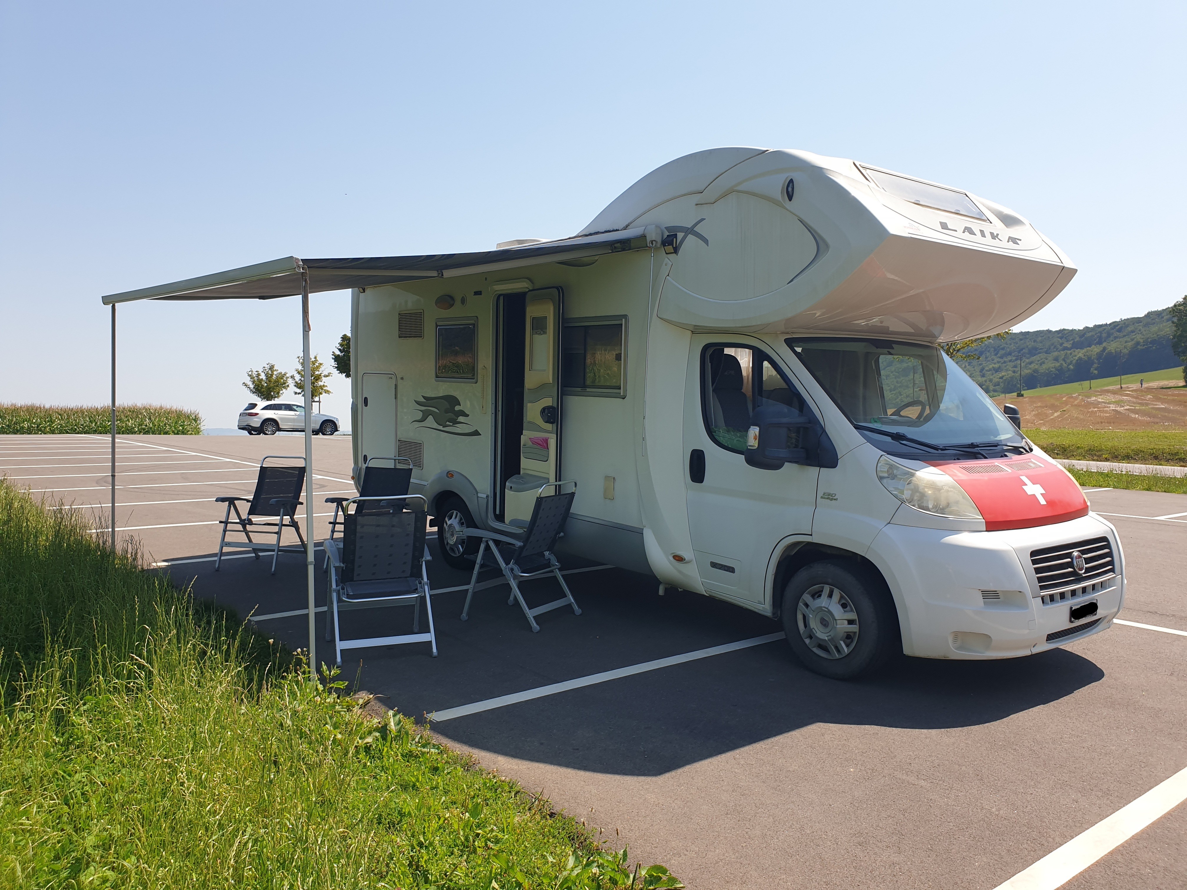 Caravane Van Camping Car Occasion Camping Car Van Places Occasion - Main Image