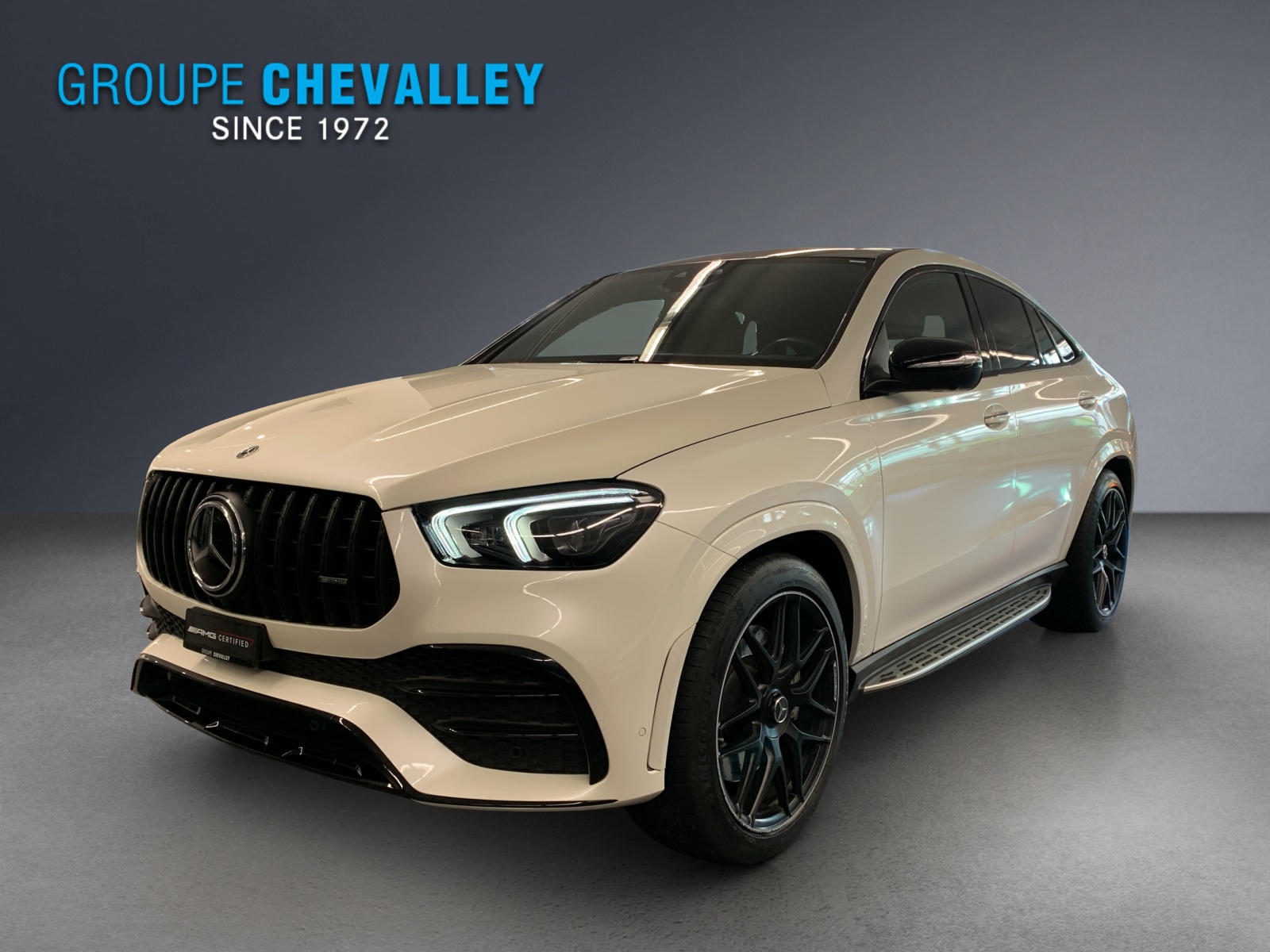 Photo MERCEDES-BENZ GLE-53-AMG GLE Coupé 53 AMG