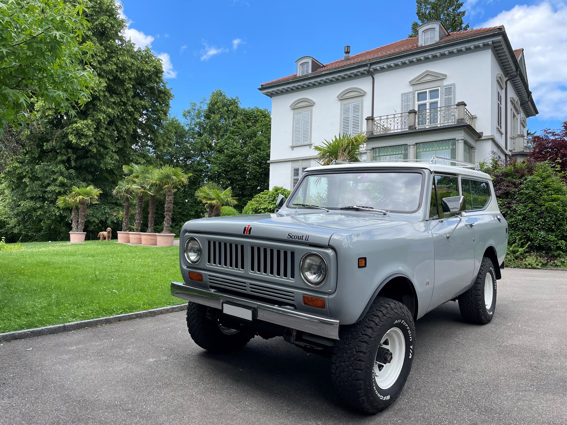 INTERNATIONAL Scout II-image-0
