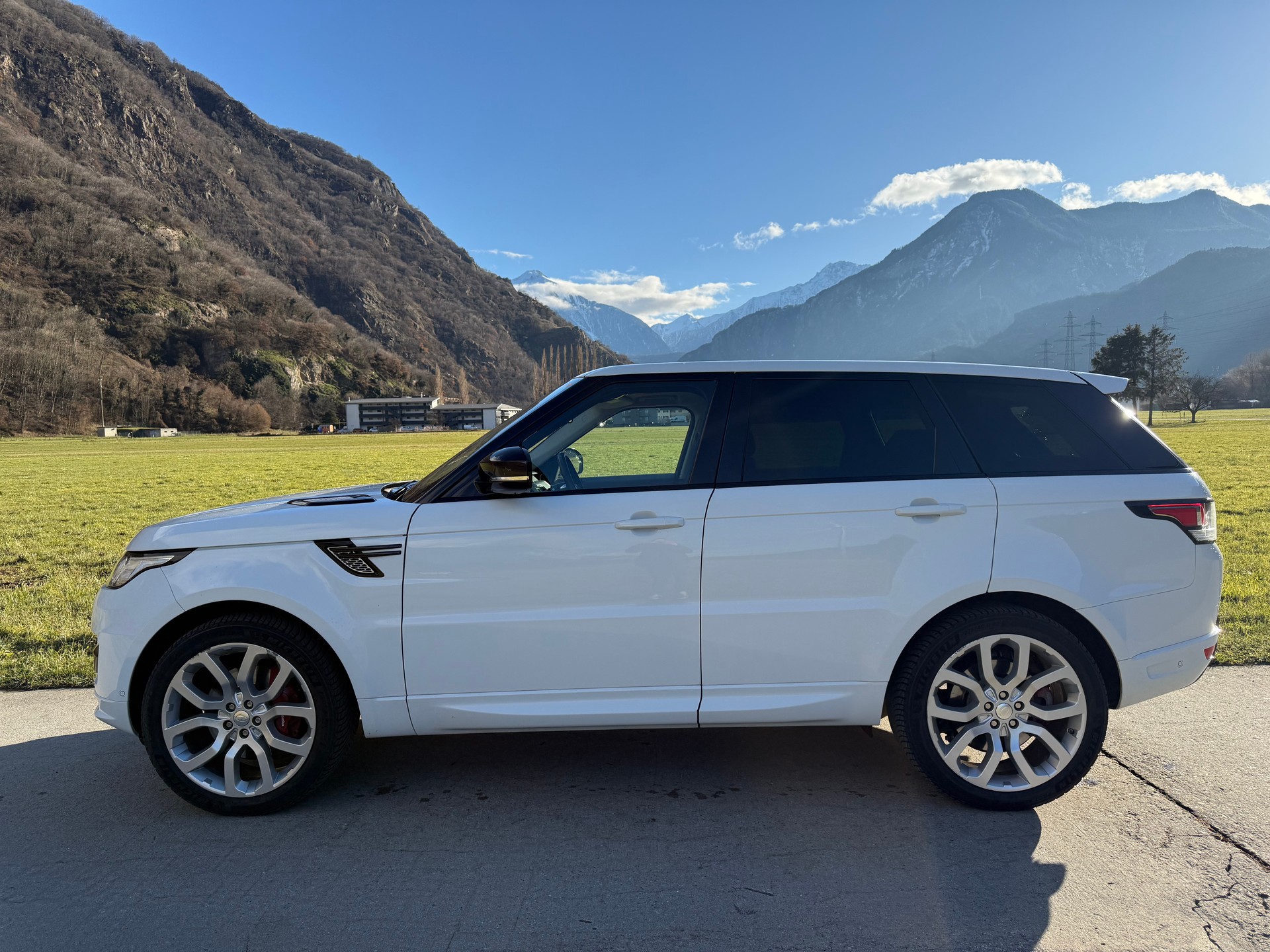 LAND ROVER Range Rover Sport 5.0 V8 SC Autobiography DynamicA