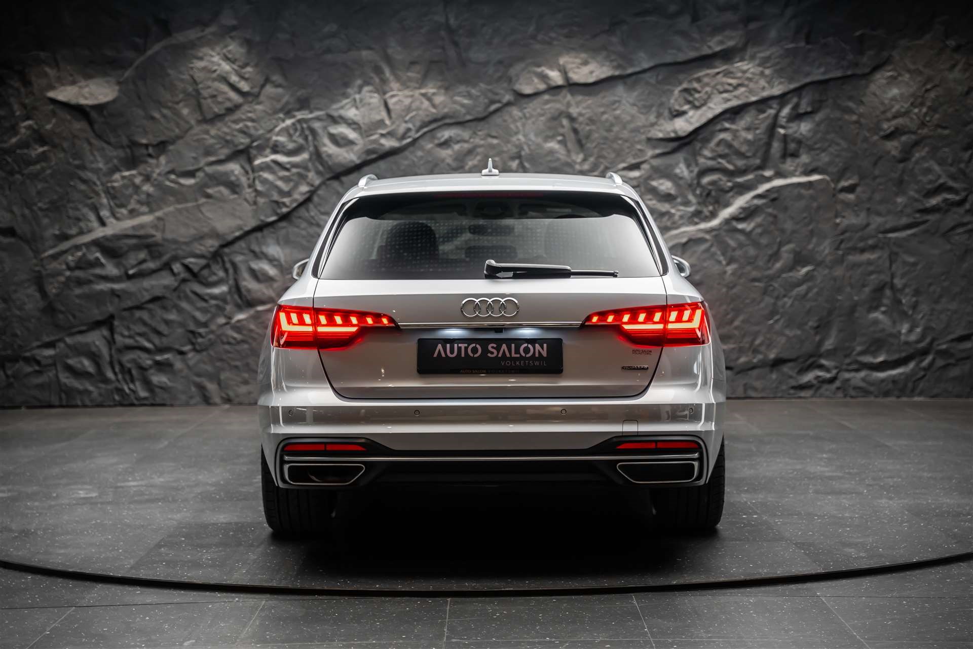 AUDI A4 Avant 50 TDI advanced quattro tiptronic *Leder/Alcantara*Fahrassistenz-Paket*Ahk*-image-3