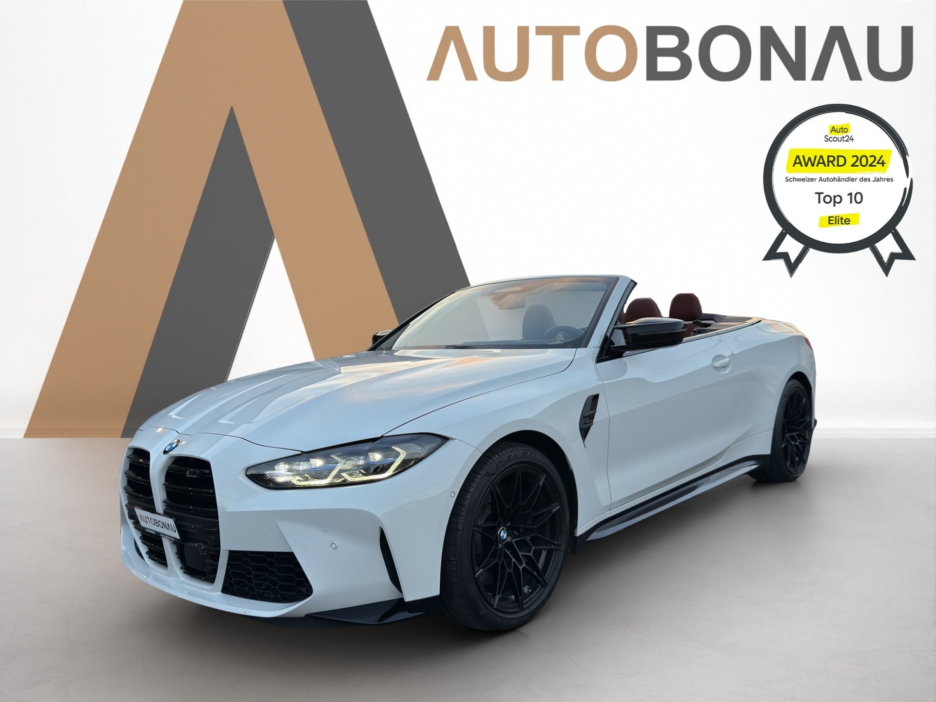 BMW M4 Competition xDrive Cabrio Merino