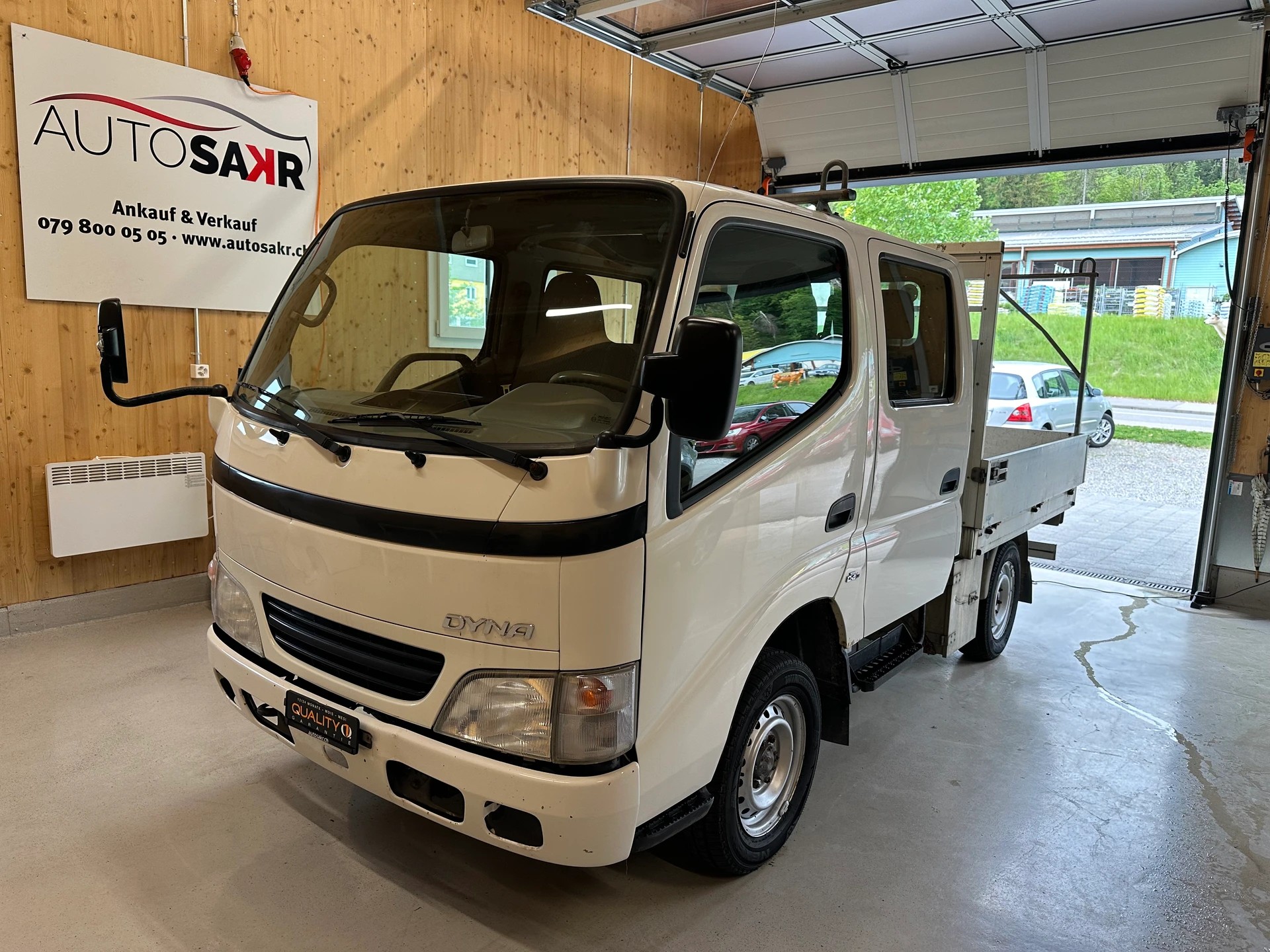 TOYOTA Dyna 100 2.5 D-4D