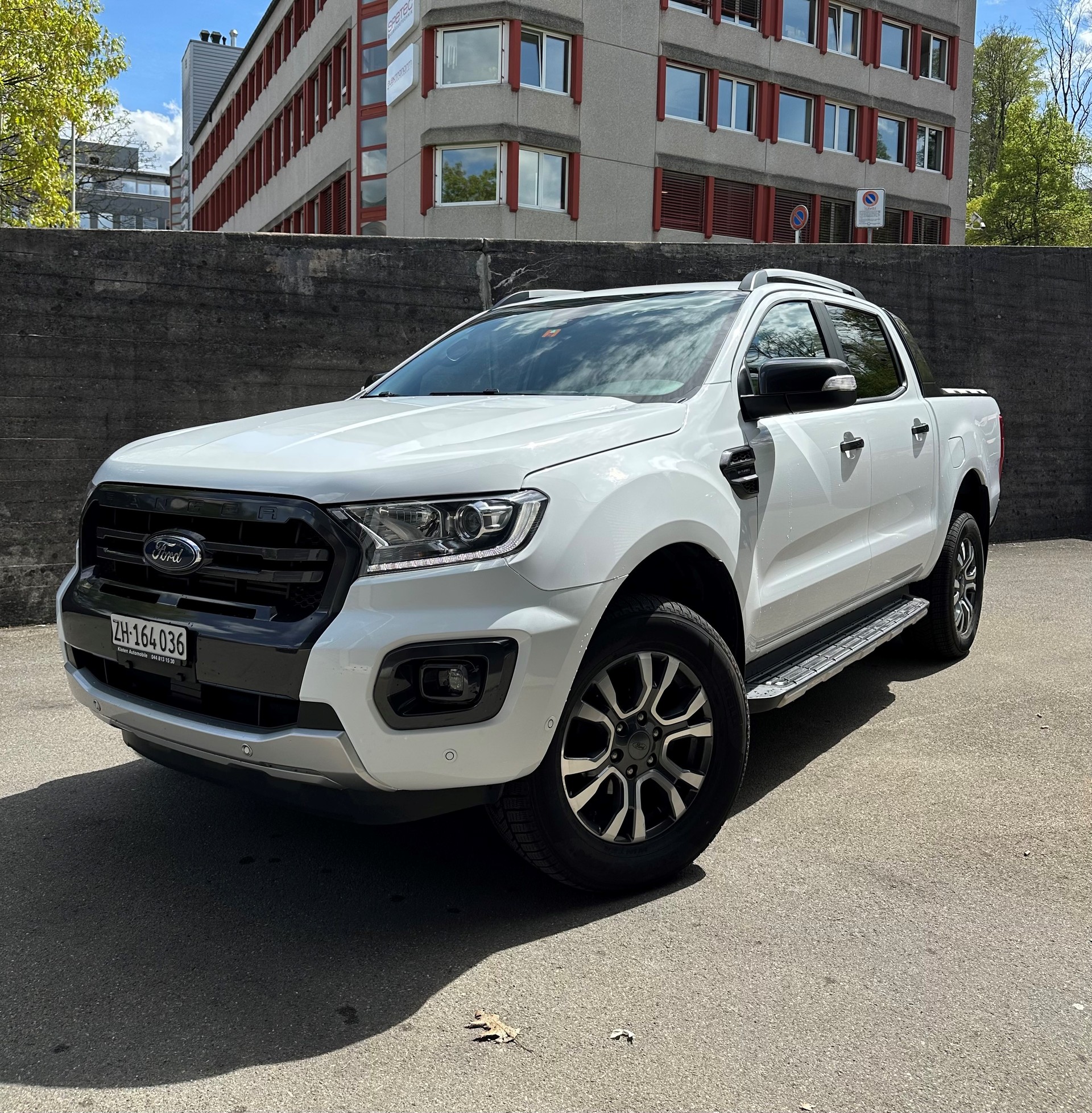 FORD Ranger Wildtrak 2.0 Eco Blue 4x4 A