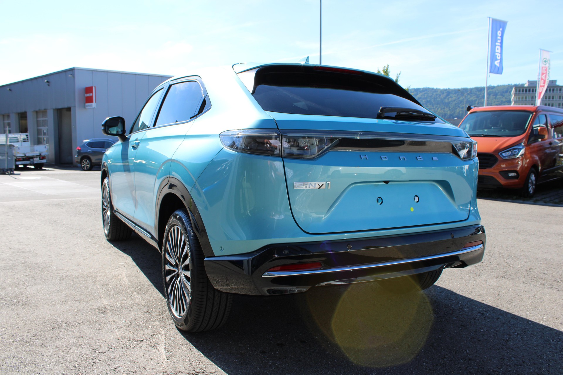 HONDA E:NY1 eNy1 Advance-showroom-element-2