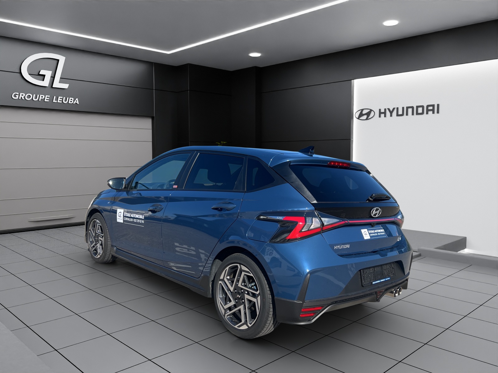 HYUNDAI i20 1.0 T-GDi N-Line DCT-showroom-element-2