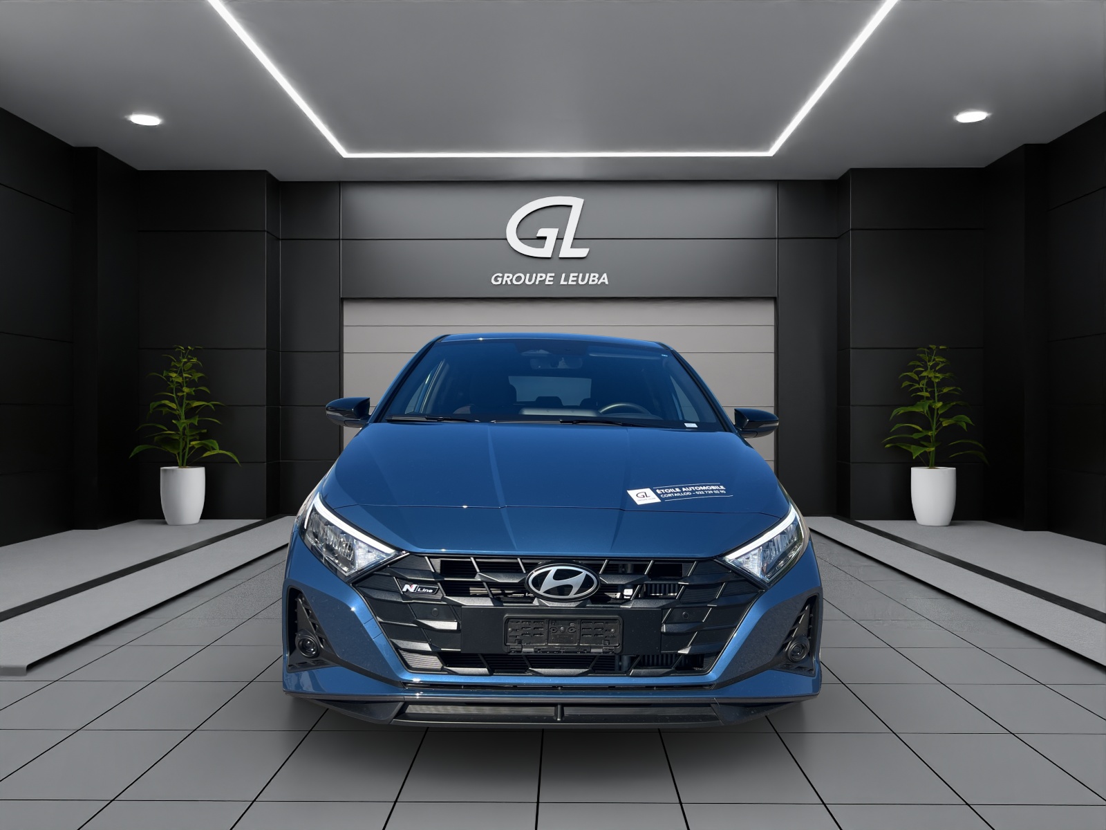 HYUNDAI i20 1.0 T-GDi N-Line DCT-showroom-element-3