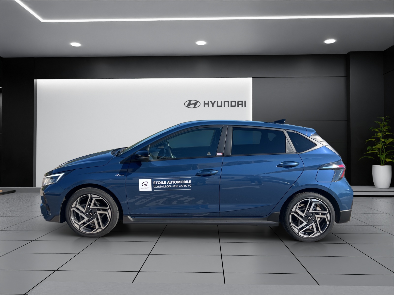 HYUNDAI i20 1.0 T-GDi N-Line DCT-showroom-element-1
