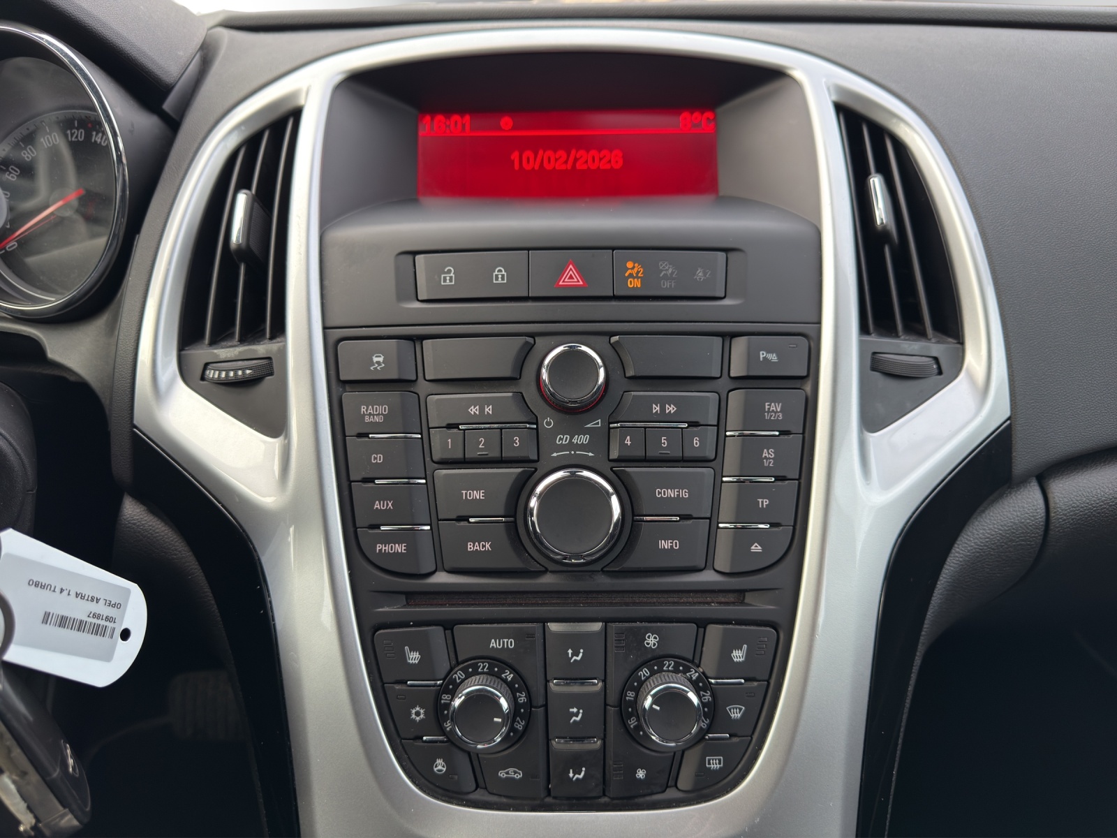 Image OPEL ASTRA Astra 1.4i Turbo