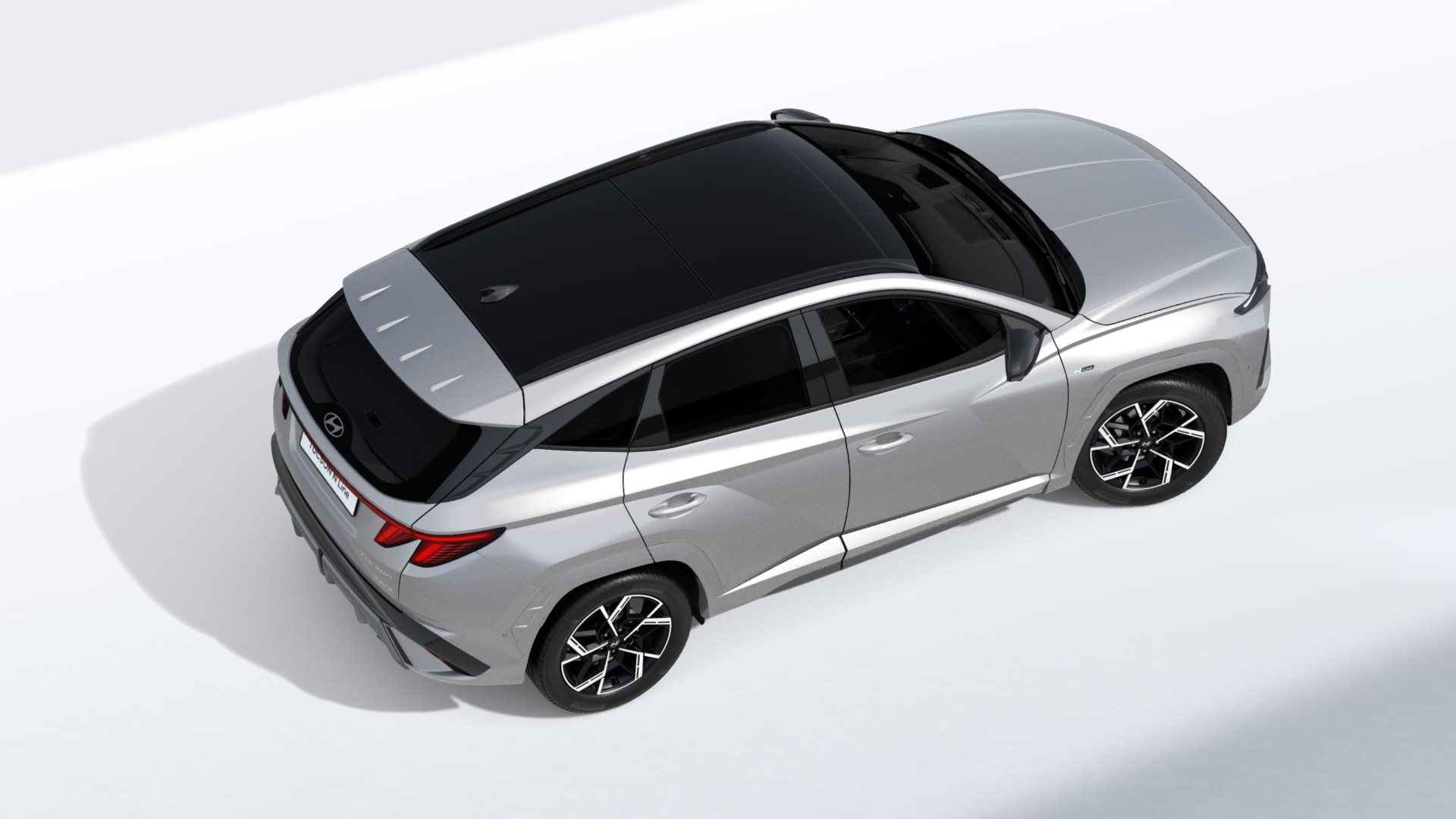 Image HYUNDAI TUCSON Tucson 1.6 TGDI HEV N-Line 4WD