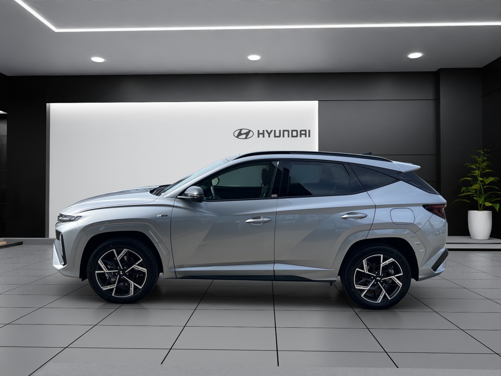 Image HYUNDAI TUCSON Tucson 1.6 TGDI HEV N-Line 4WD