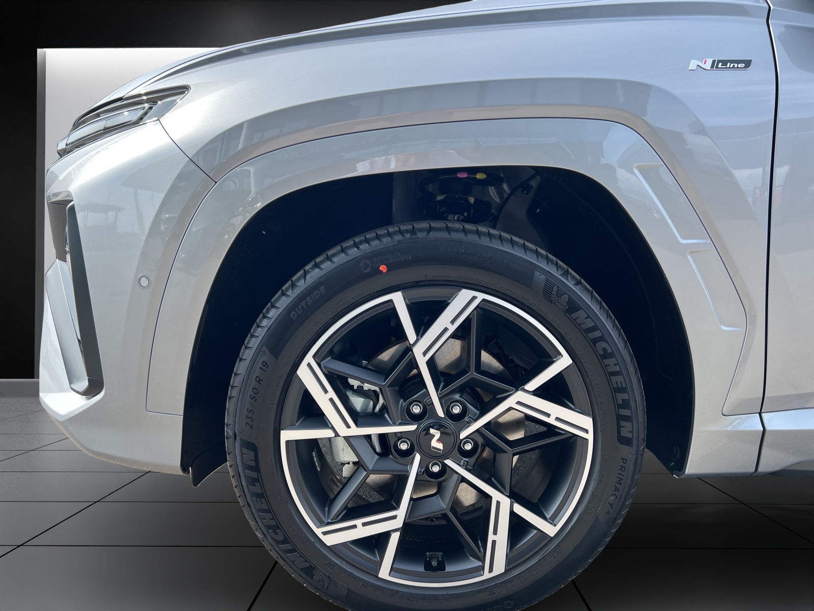 Image HYUNDAI TUCSON Tucson 1.6 TGDI HEV N-Line 4WD