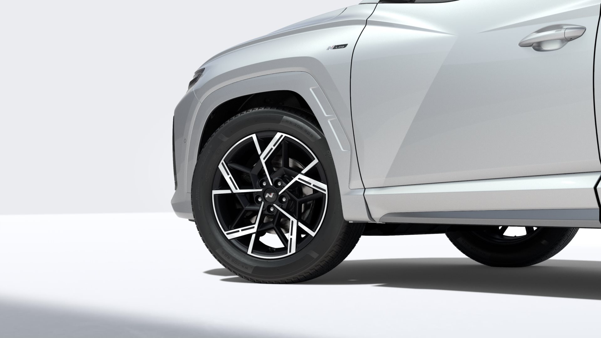 Image HYUNDAI TUCSON Tucson 1.6 TGDI HEV N-Line 4WD