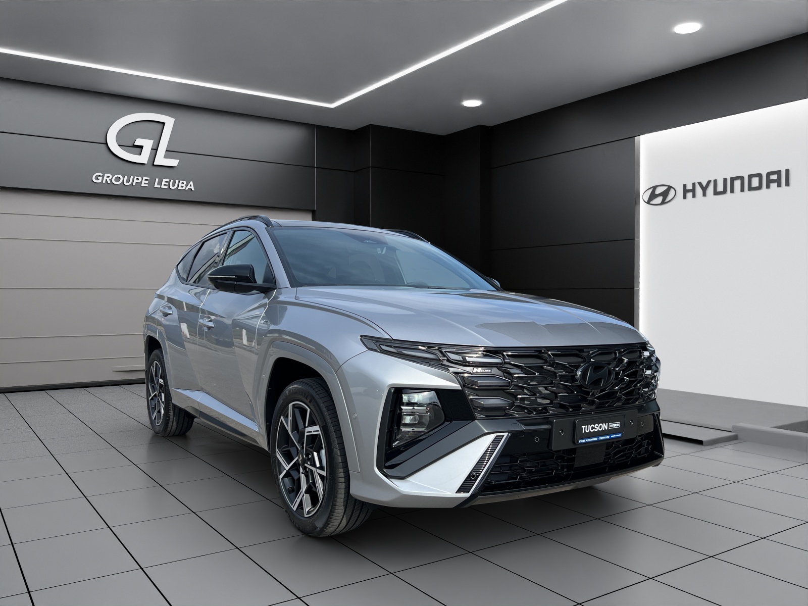 Photo HYUNDAI TUCSON Tucson 1.6 TGDI HEV N-Line 4WD