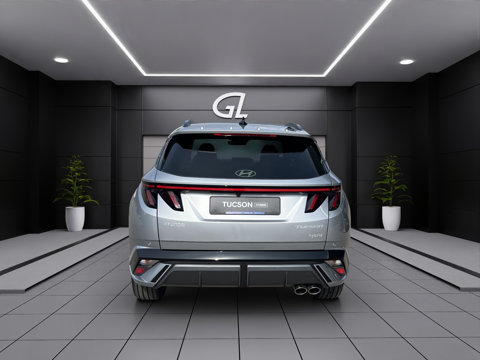 Image HYUNDAI TUCSON Tucson 1.6 TGDI HEV N-Line 4WD