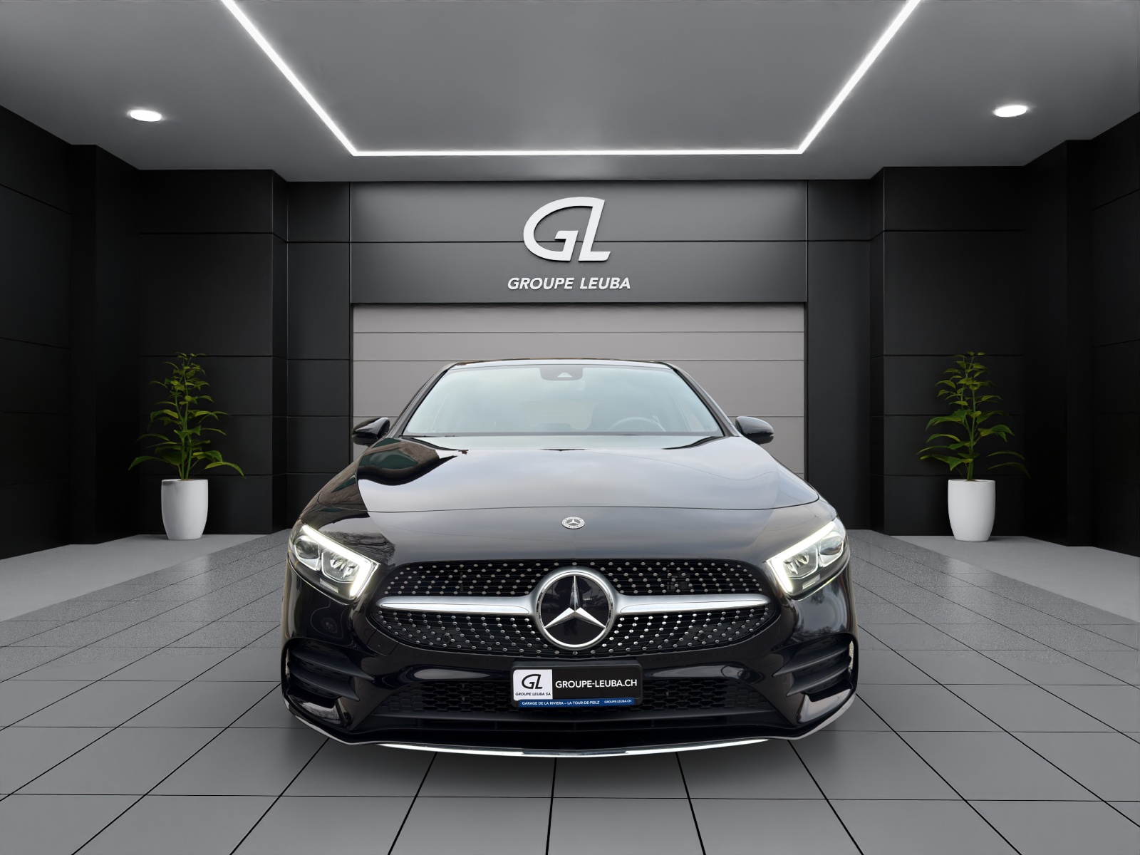 Image MERCEDES-BENZ A-250 A 250e AMG Line