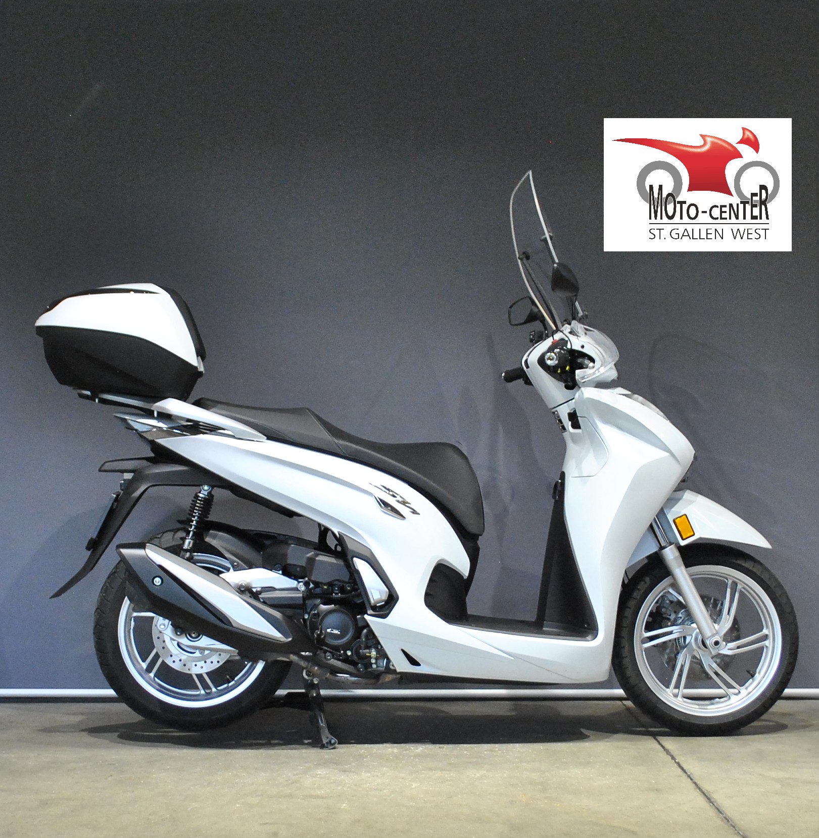 Smart Top Box Accessori Honda Sh 350i Bauletto Per Honda Forza 350