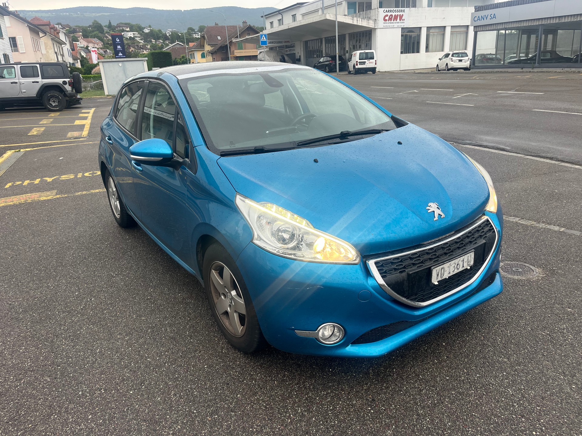 PEUGEOT 208 1.2 VTI Active