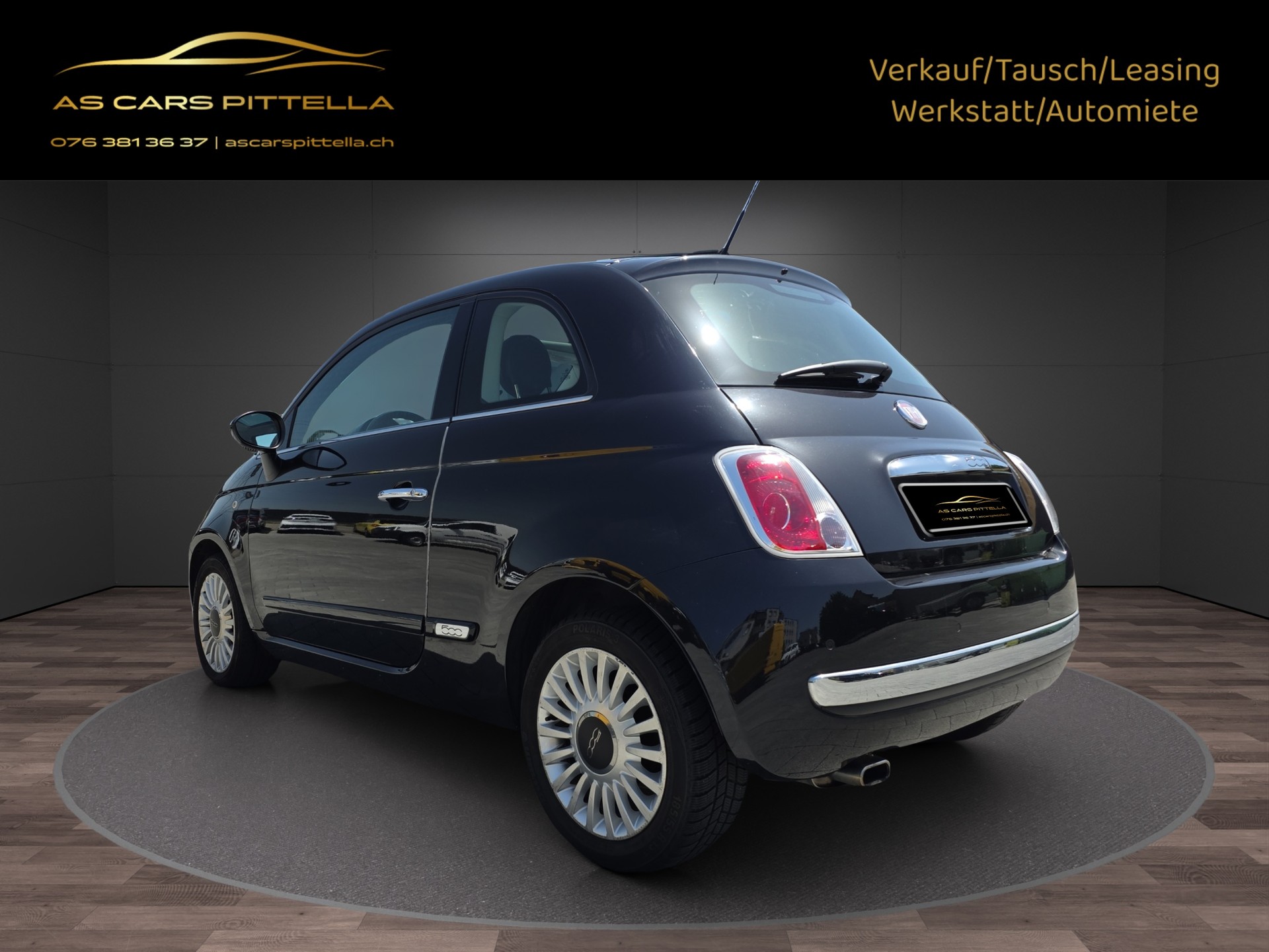 FIAT 500 1.2 Lounge-image-2
