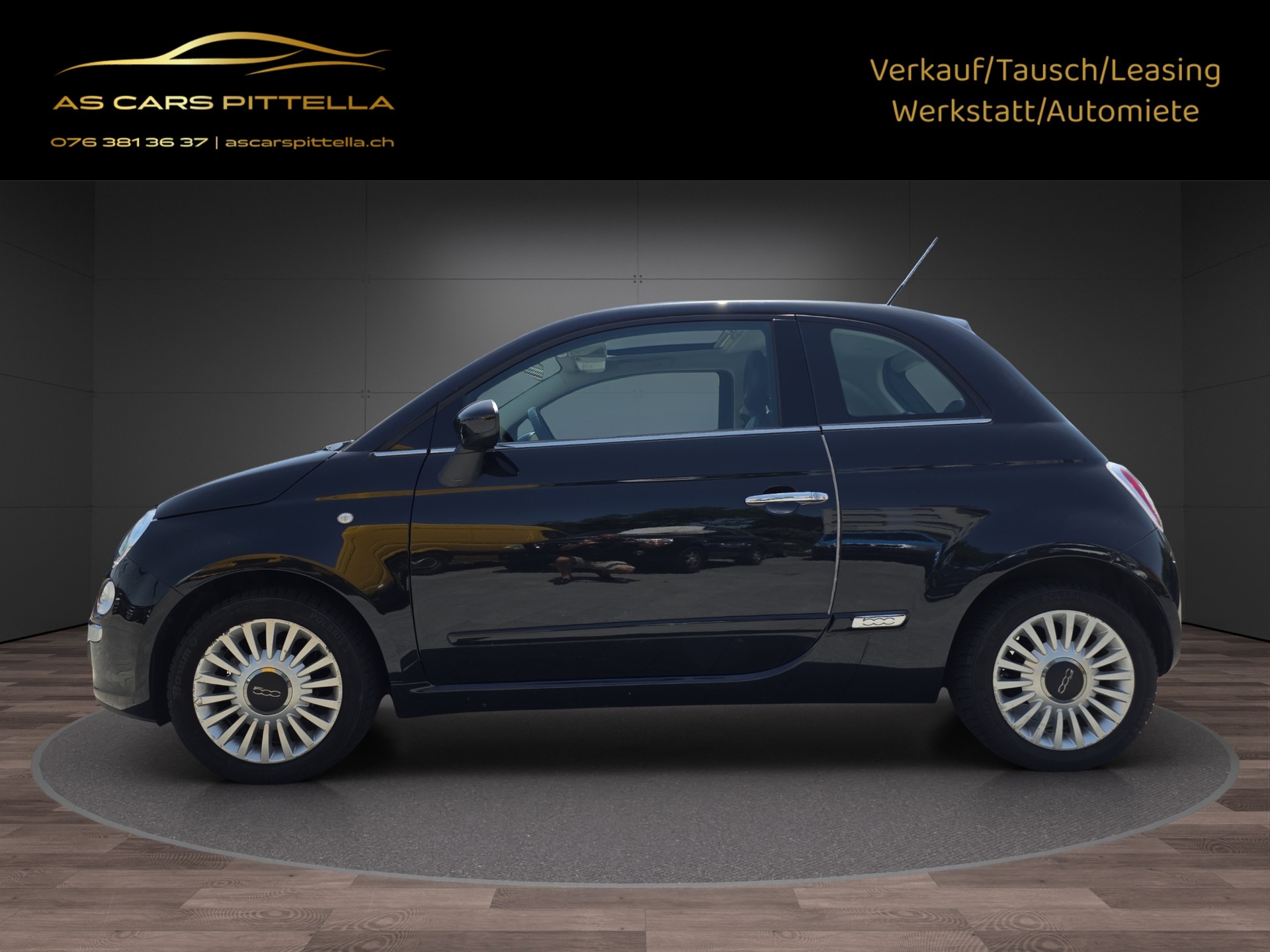 FIAT 500 1.2 Lounge-image-1