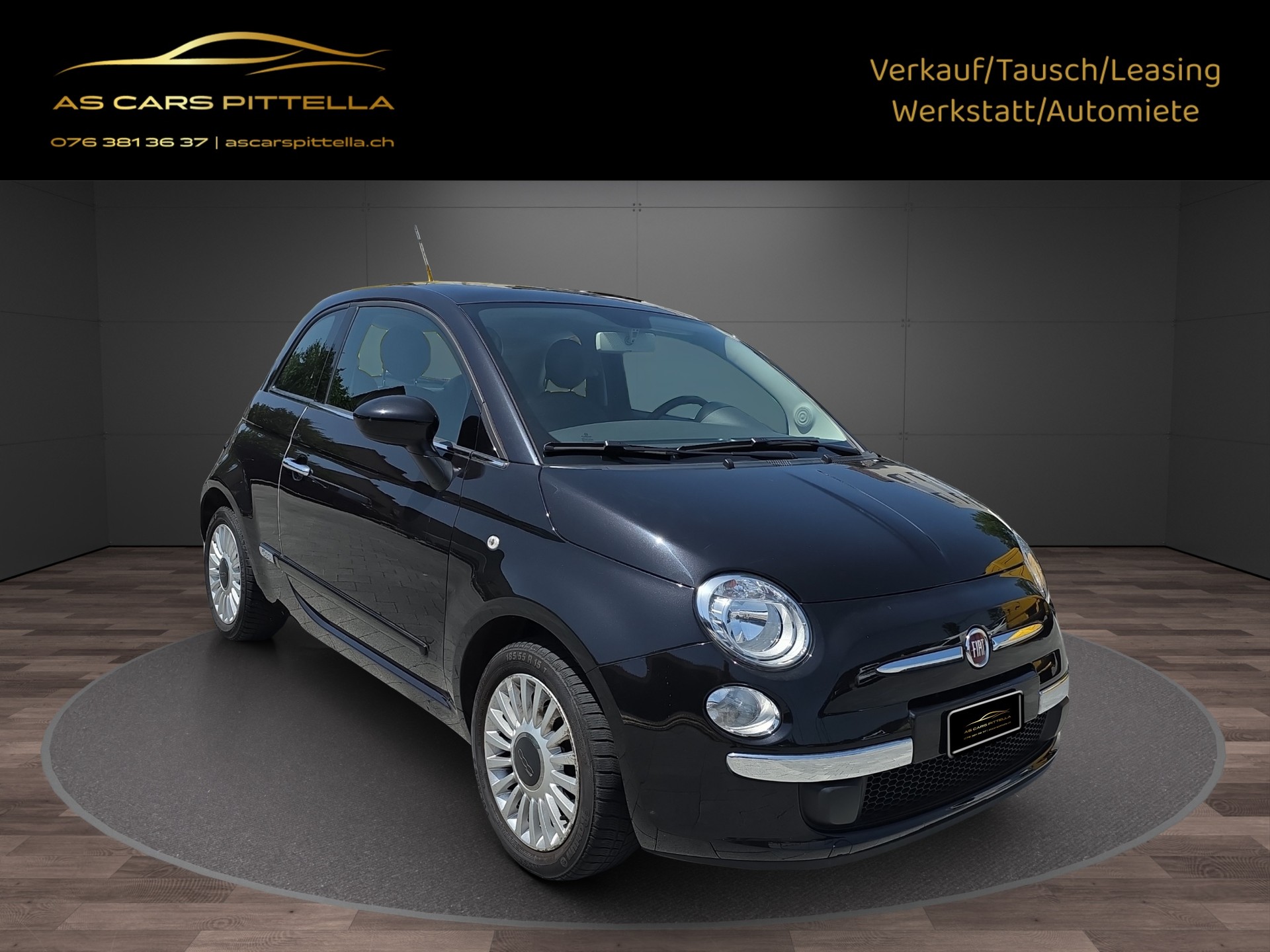FIAT 500 1.2 Lounge-image-6