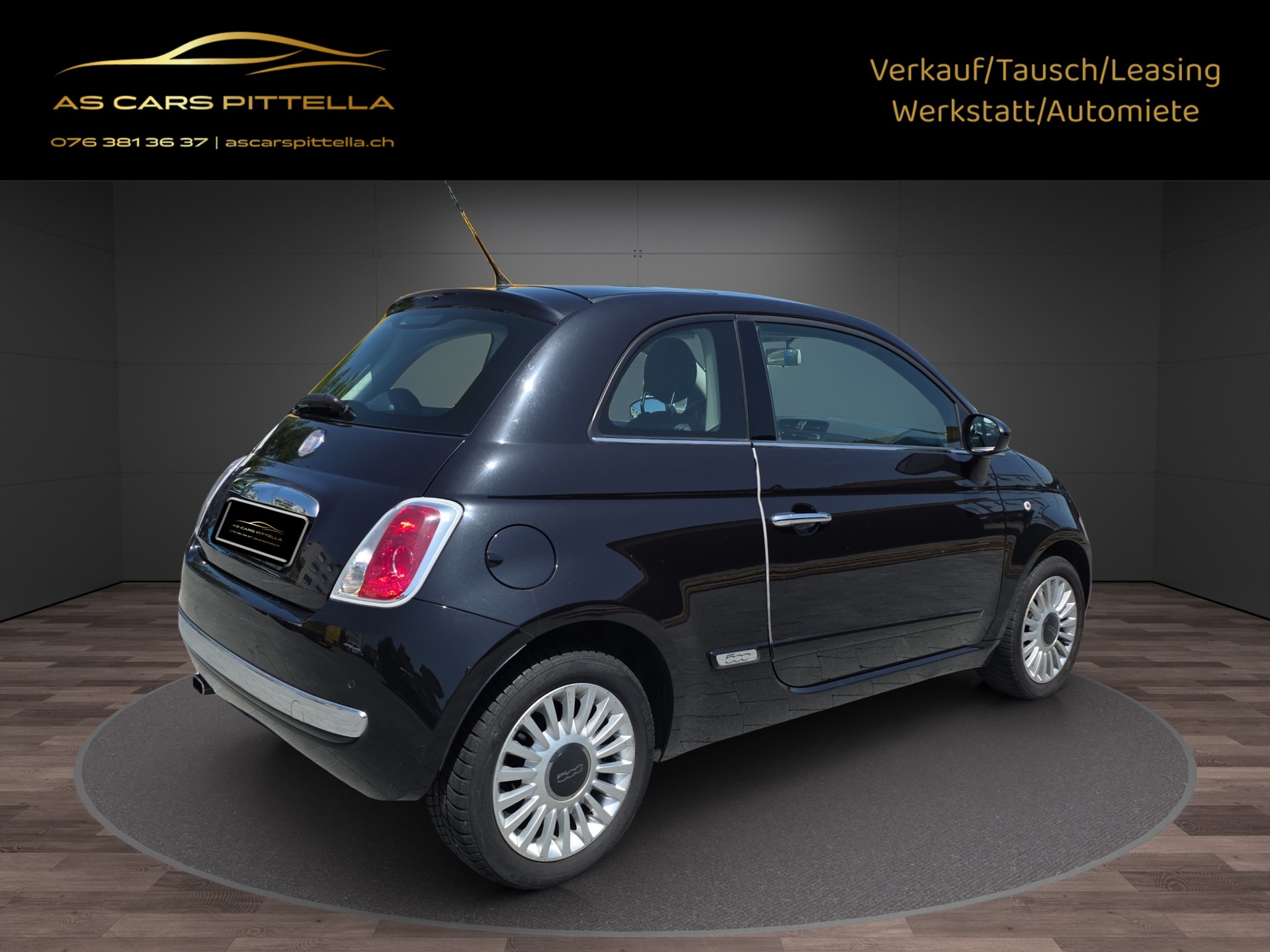 FIAT 500 1.2 Lounge-image-4