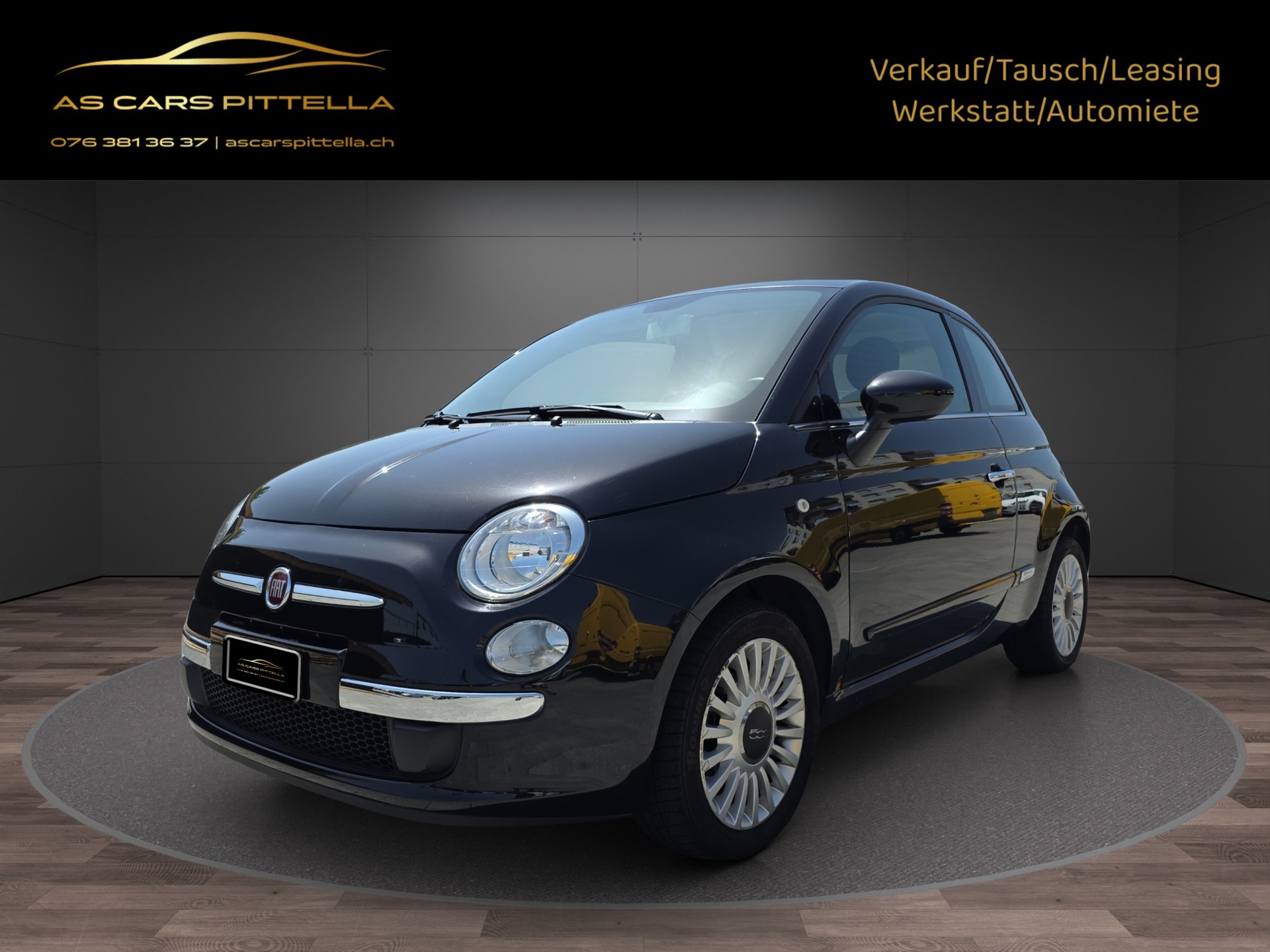 FIAT 500 1.2 Lounge
