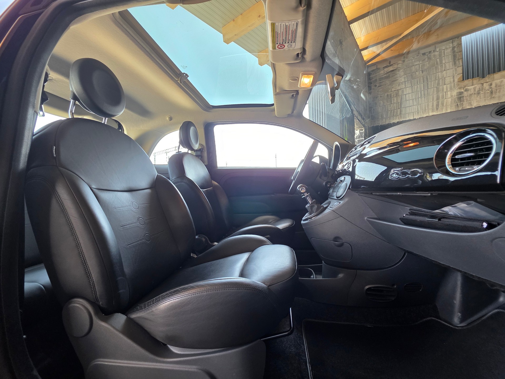 FIAT 500 1.2 Lounge-image-13