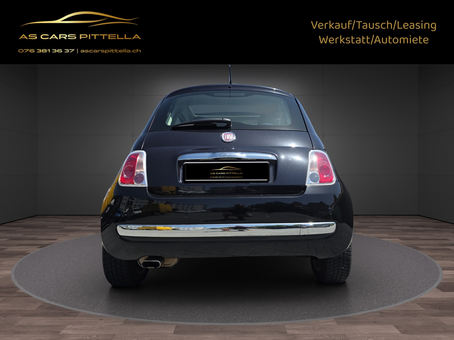 FIAT 500 1.2 Lounge-image-3
