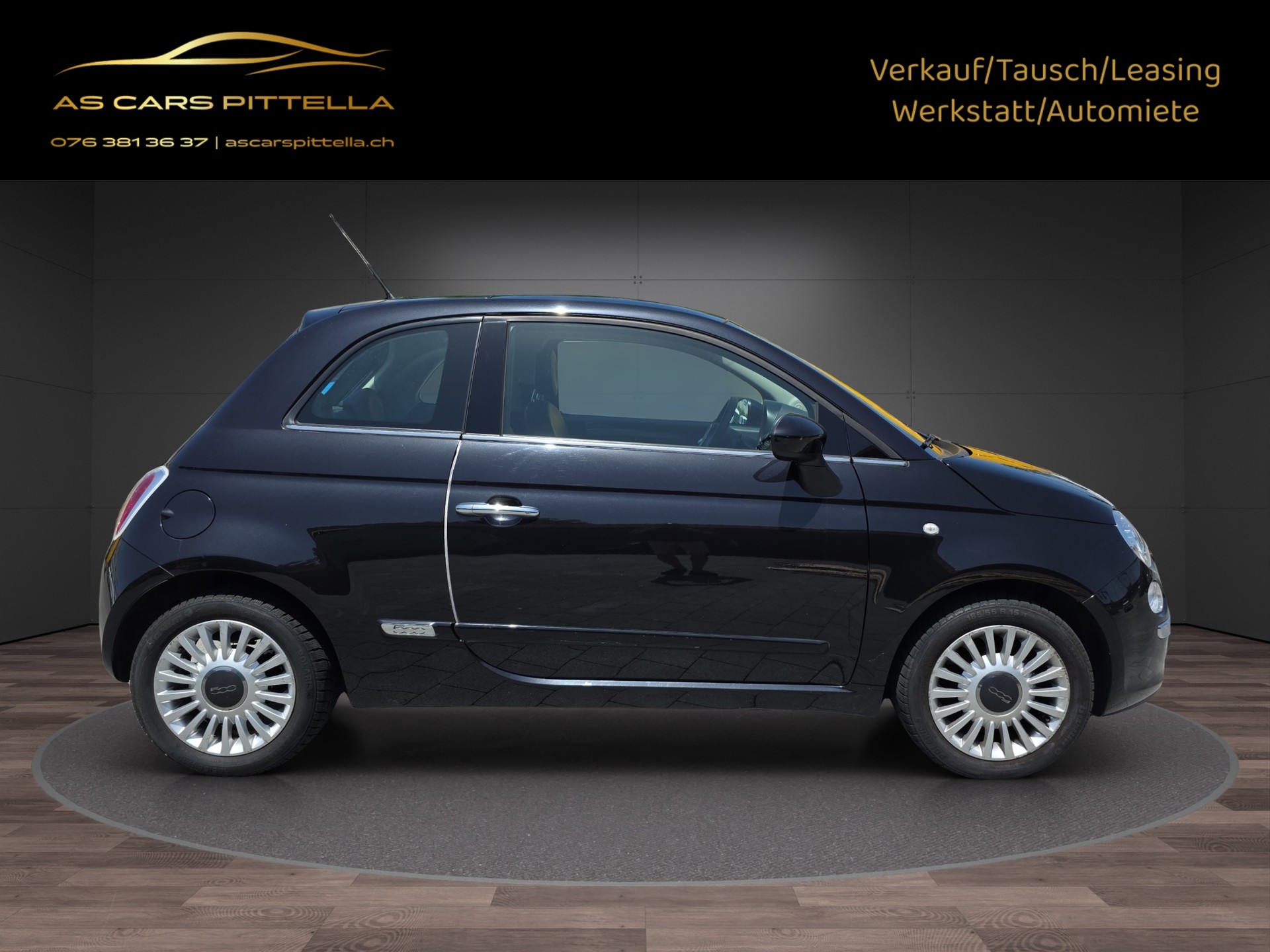 FIAT 500 1.2 Lounge-image-5