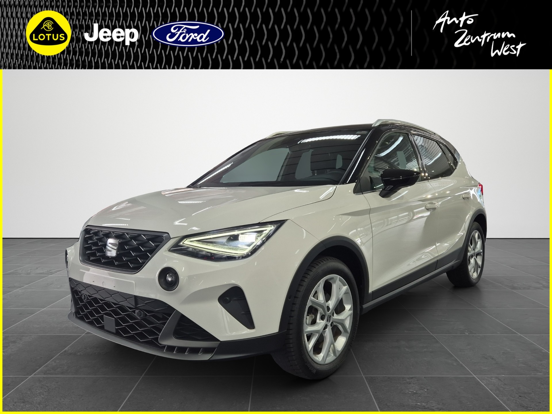 SEAT Arona 1.0 TSI Eco Hola FR DSG