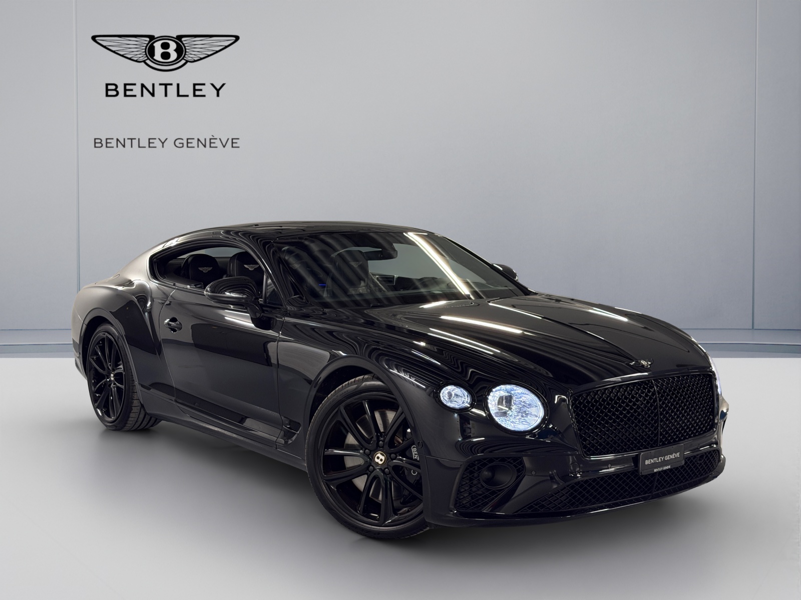 Image BENTLEY CONTINENTAL Continental GT 6.0 W12