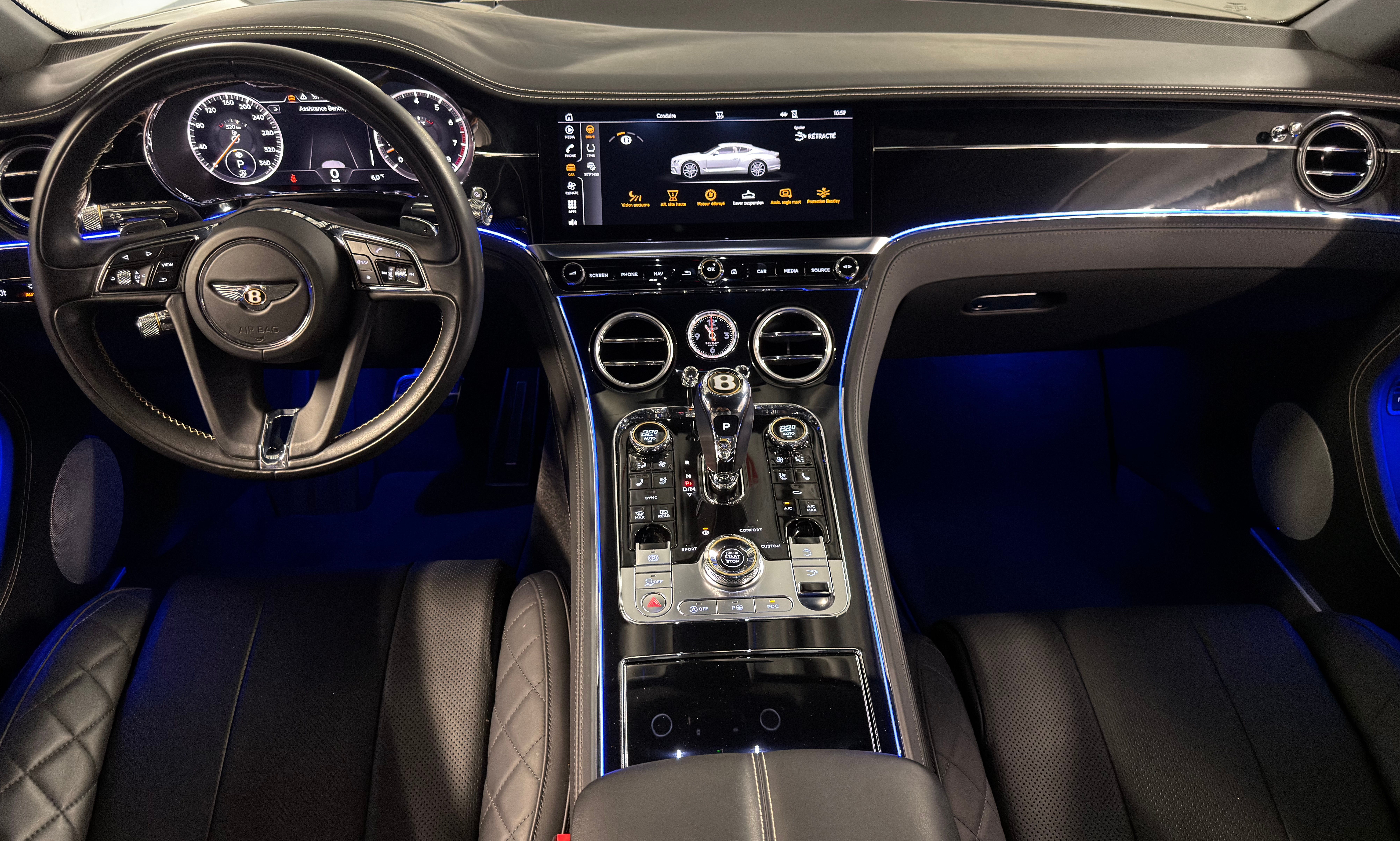 Image BENTLEY CONTINENTAL Continental GT 6.0 W12