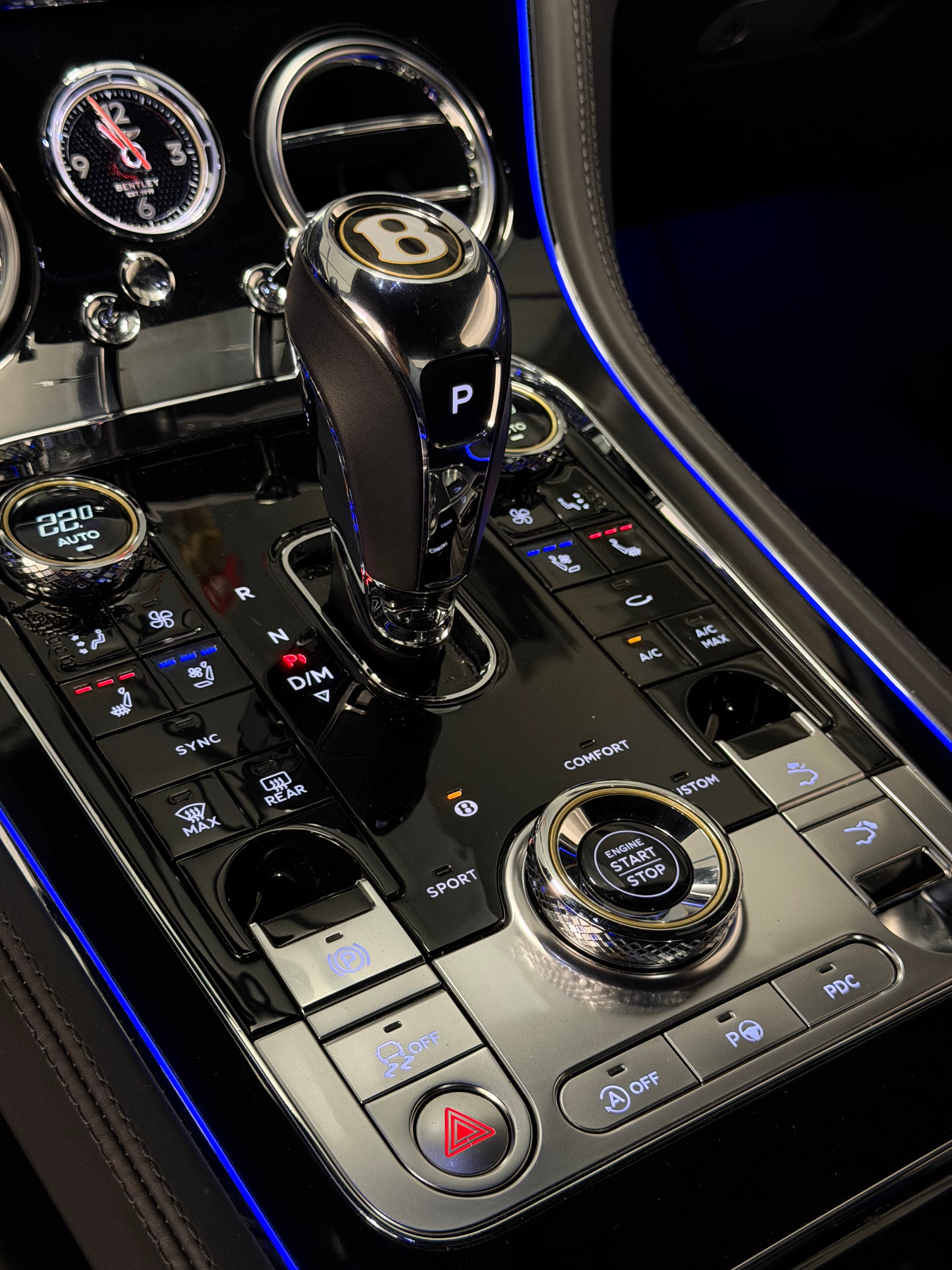 Image BENTLEY CONTINENTAL Continental GT 6.0 W12